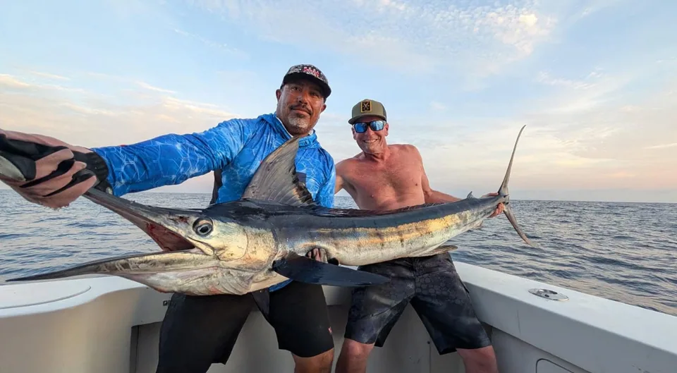 Cabo San Lucas sportfishing photo 114 — catch and crew aboard the Tag Cabo fleet