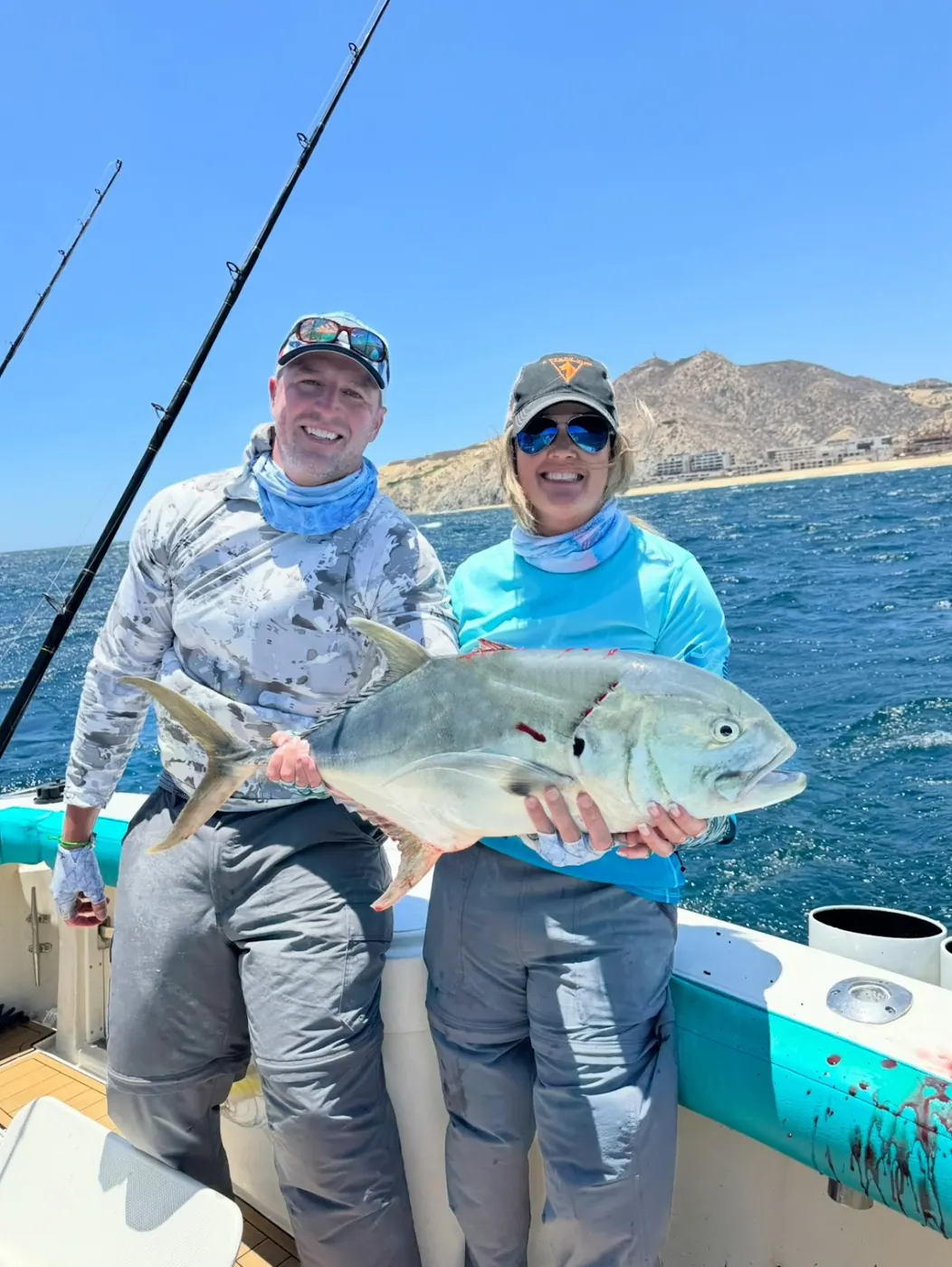 Catch photo shared by Jennifer Ross on their Tag Cabo Sportfishing review