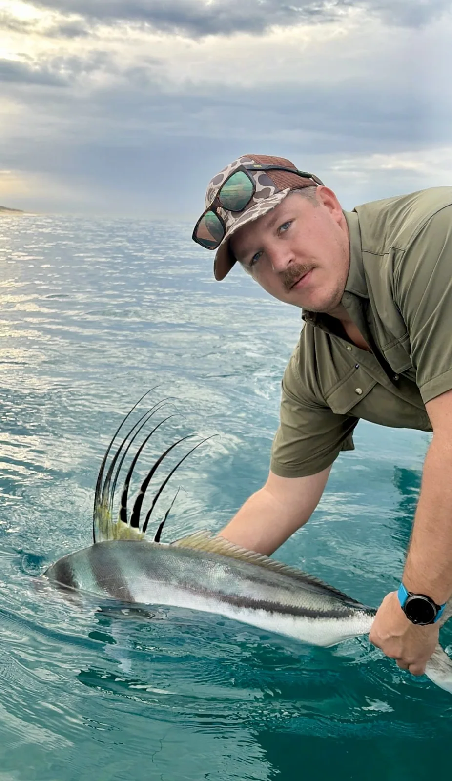Cabo San Lucas sportfishing photo 001 — catch and crew aboard the Tag Cabo fleet