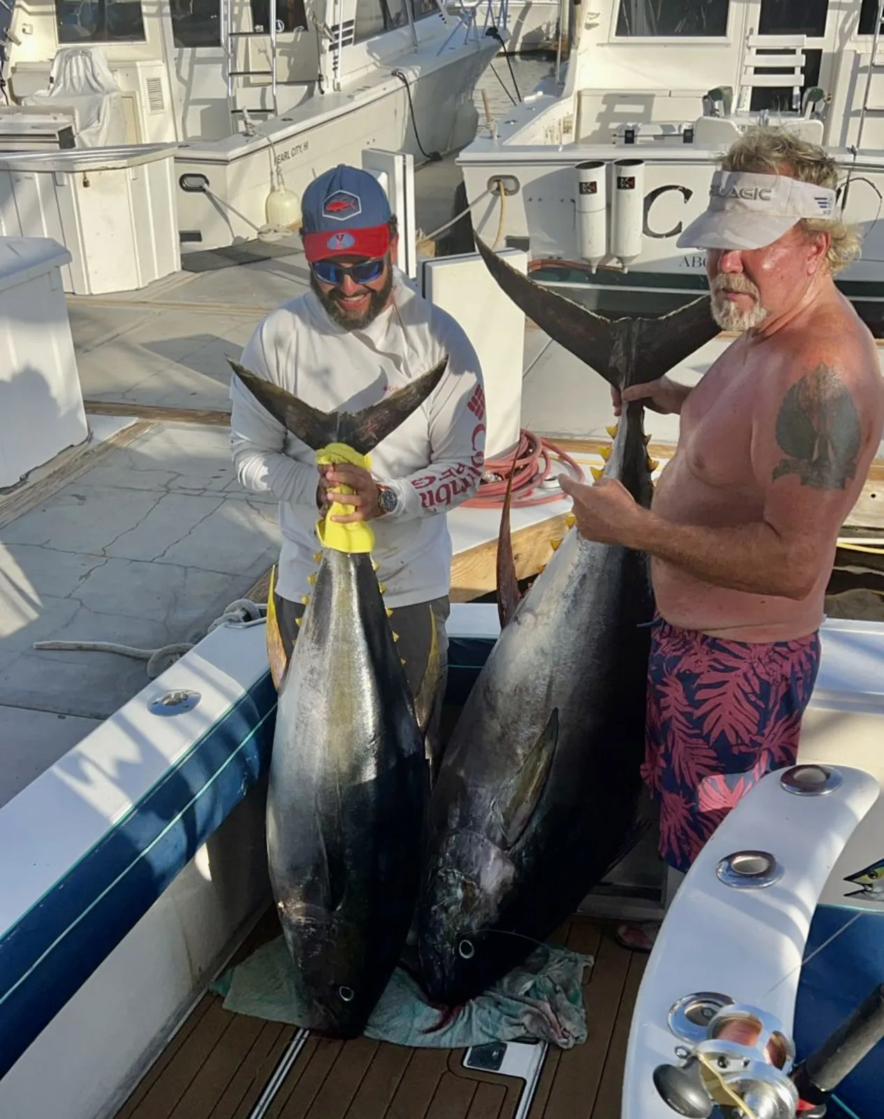 Cabo San Lucas sportfishing photo 170 — catch and crew aboard the Tag Cabo fleet
