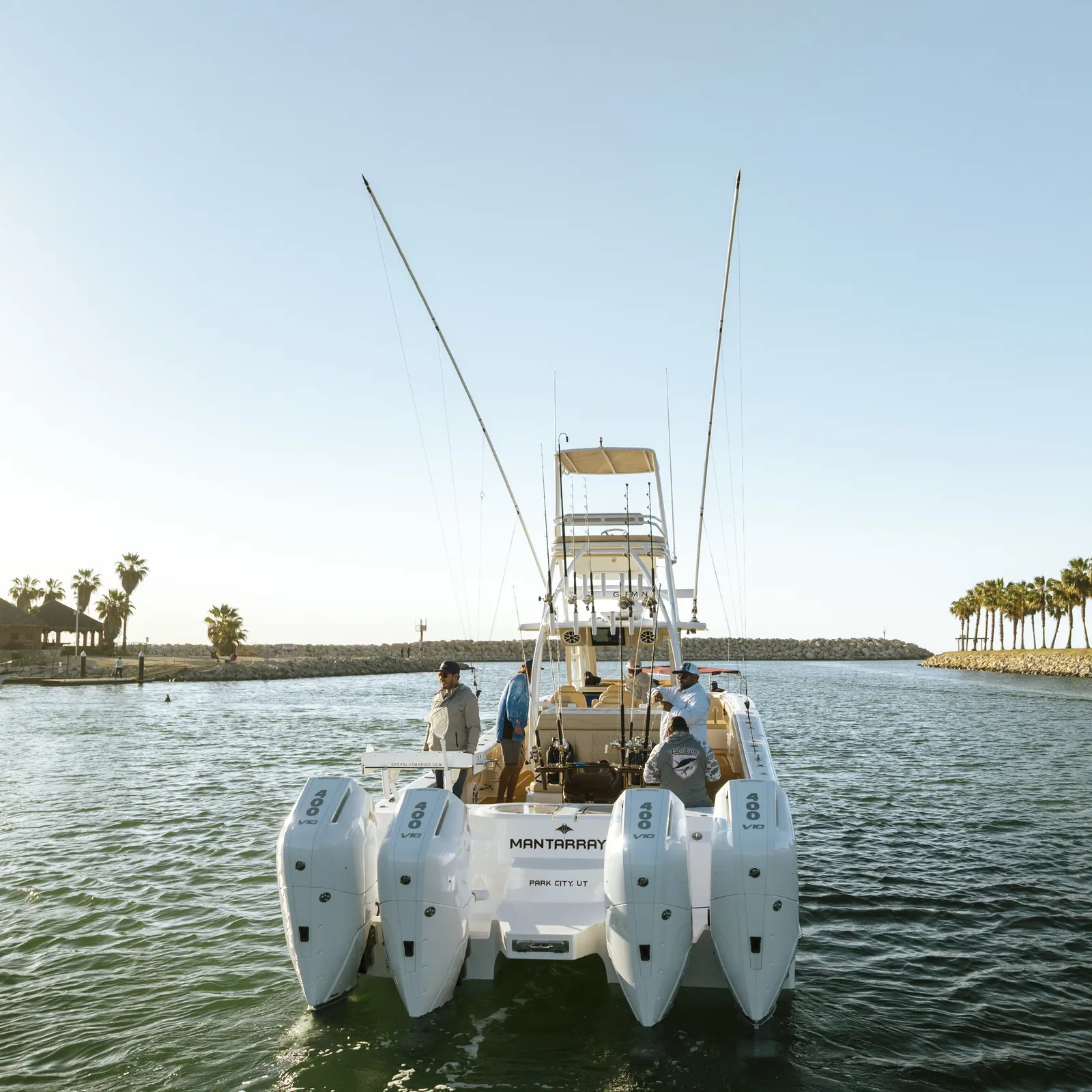 Cabo San Lucas sportfishing photo 051 — catch and crew aboard the Tag Cabo fleet
