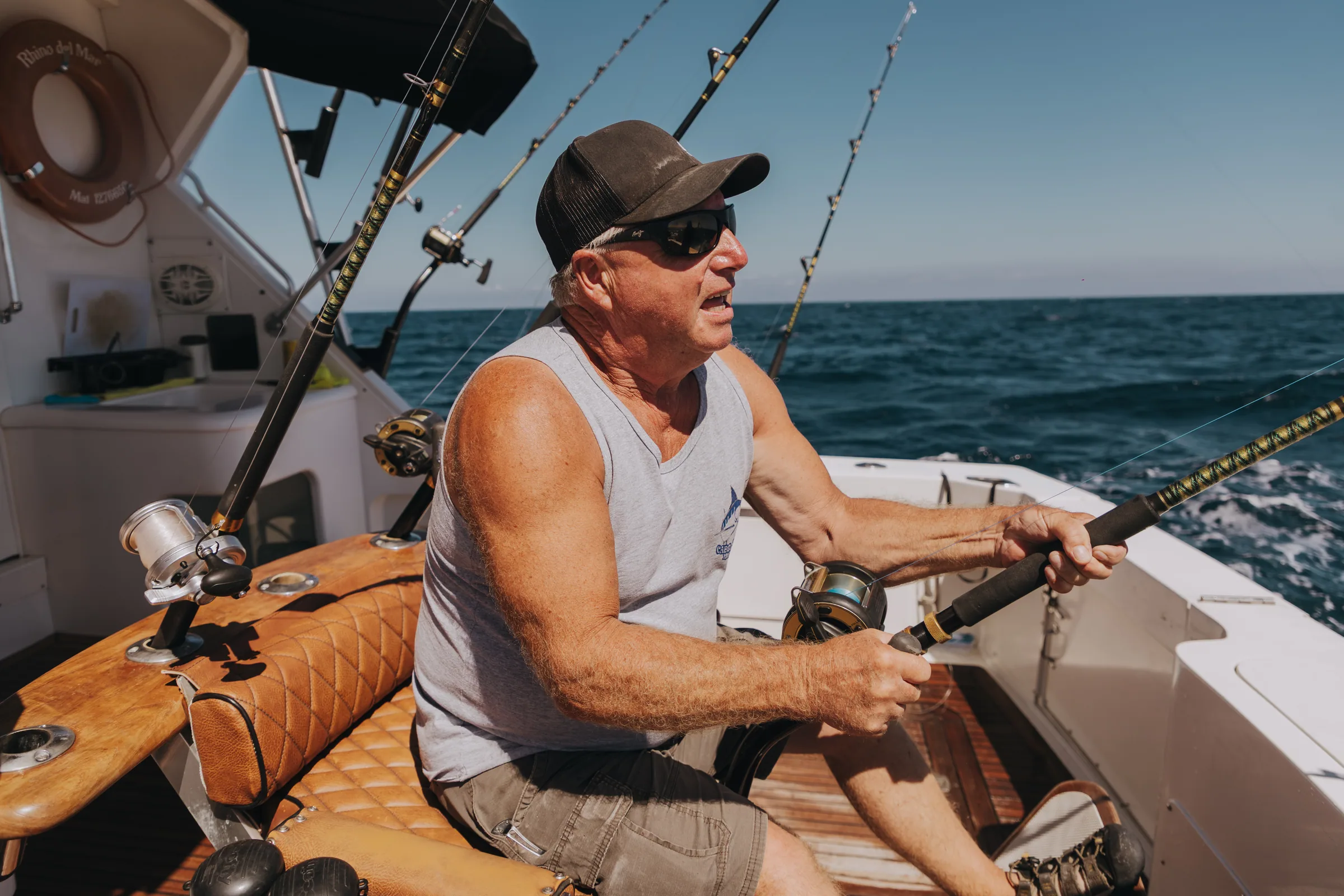 Cabo San Lucas sportfishing photo 064 — catch and crew aboard the Tag Cabo fleet