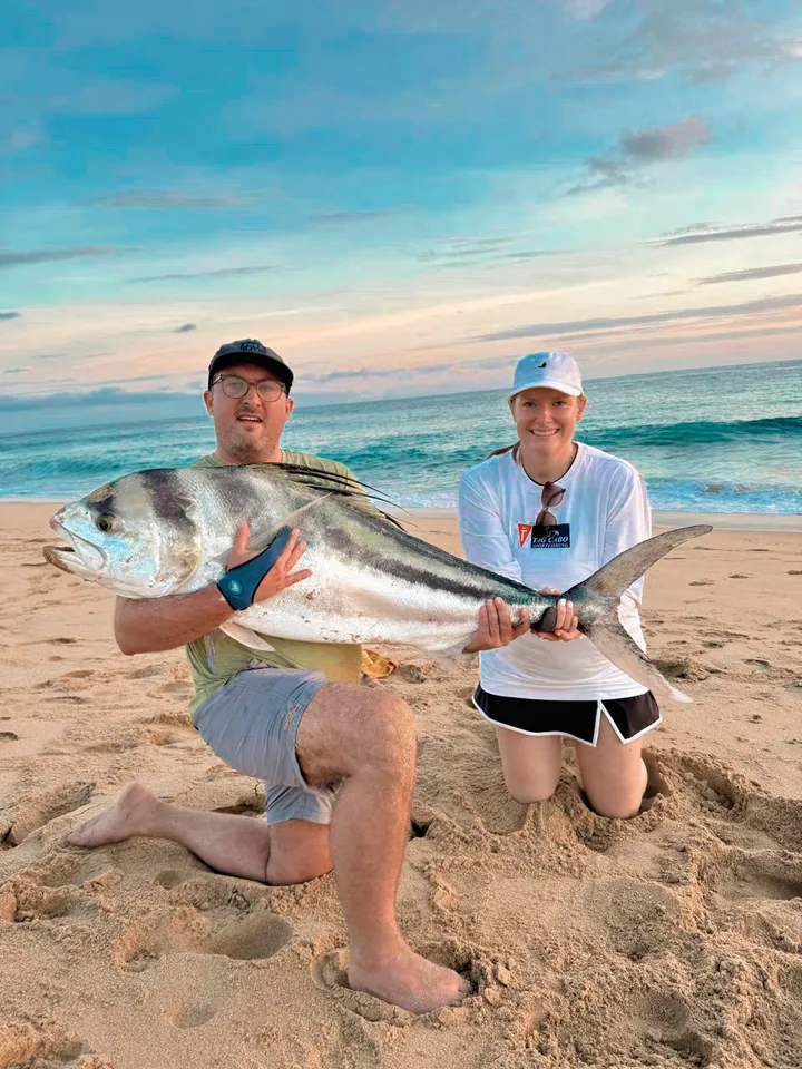 Surf Fishing in Cabo San Lucas