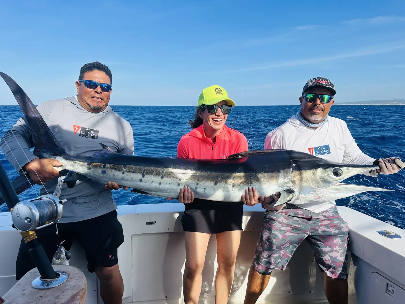 Catch photo shared by Kate Trivisonno on their Tag Cabo Sportfishing review