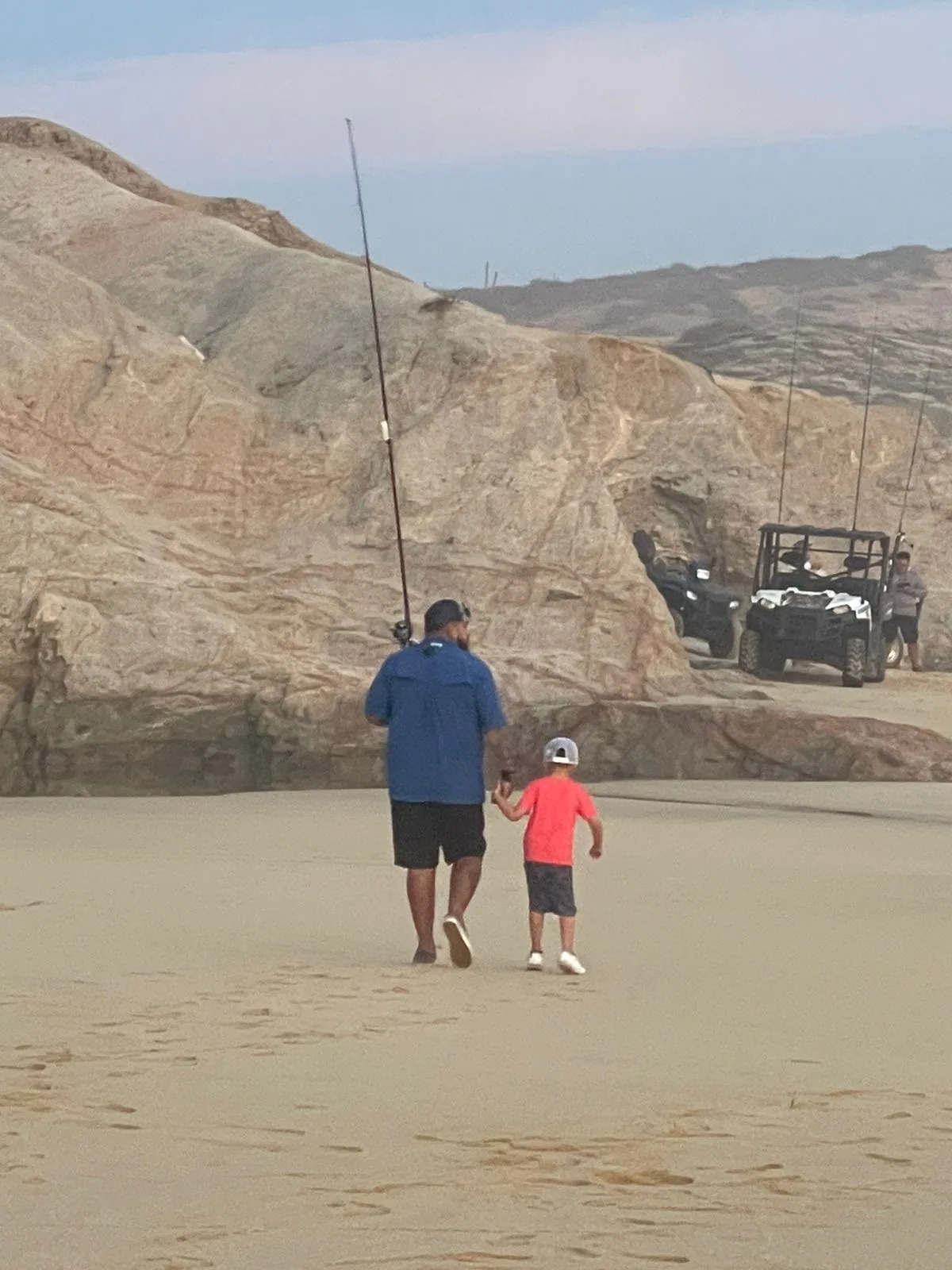 Surf Fishing in Cabo San Lucas