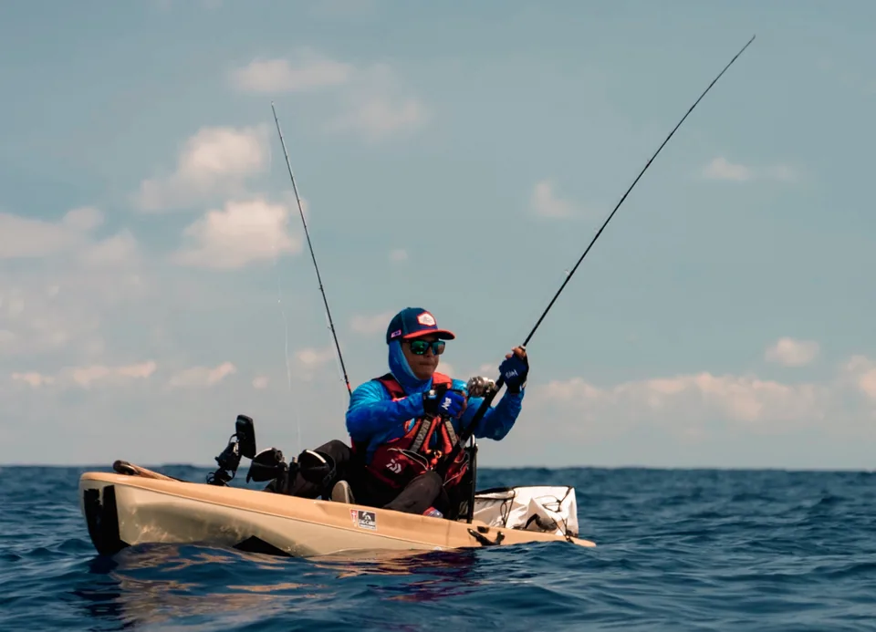 Kayak Fishing in Cabo San Lucas with Tag Cabo Sportfishing