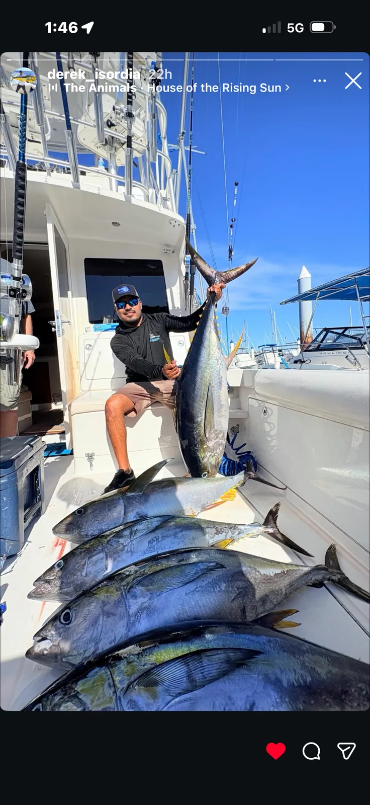 Cabo San Lucas sportfishing photo 197 — catch and crew aboard the Tag Cabo fleet