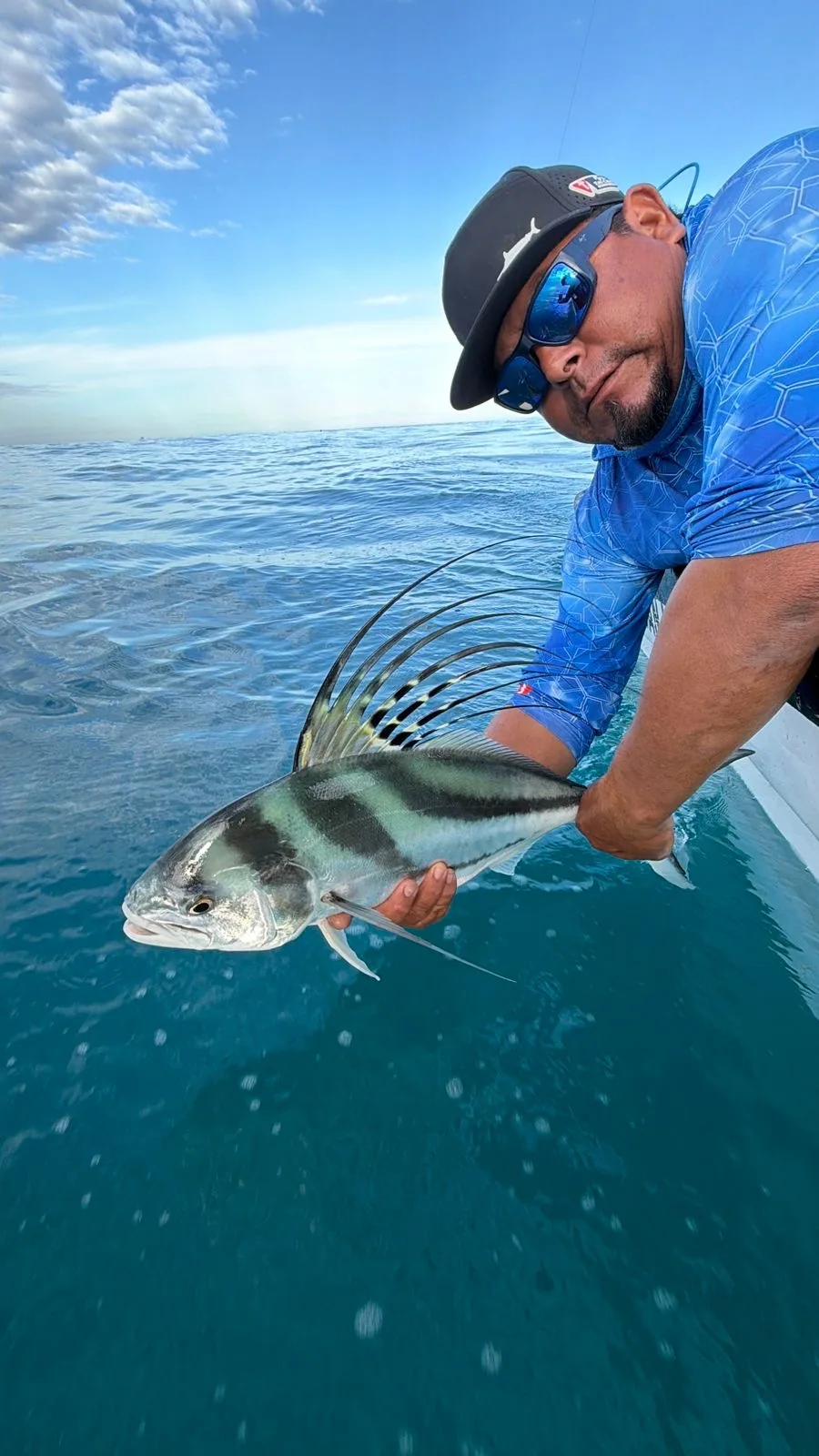 Cabo San Lucas sportfishing photo 100 — catch and crew aboard the Tag Cabo fleet