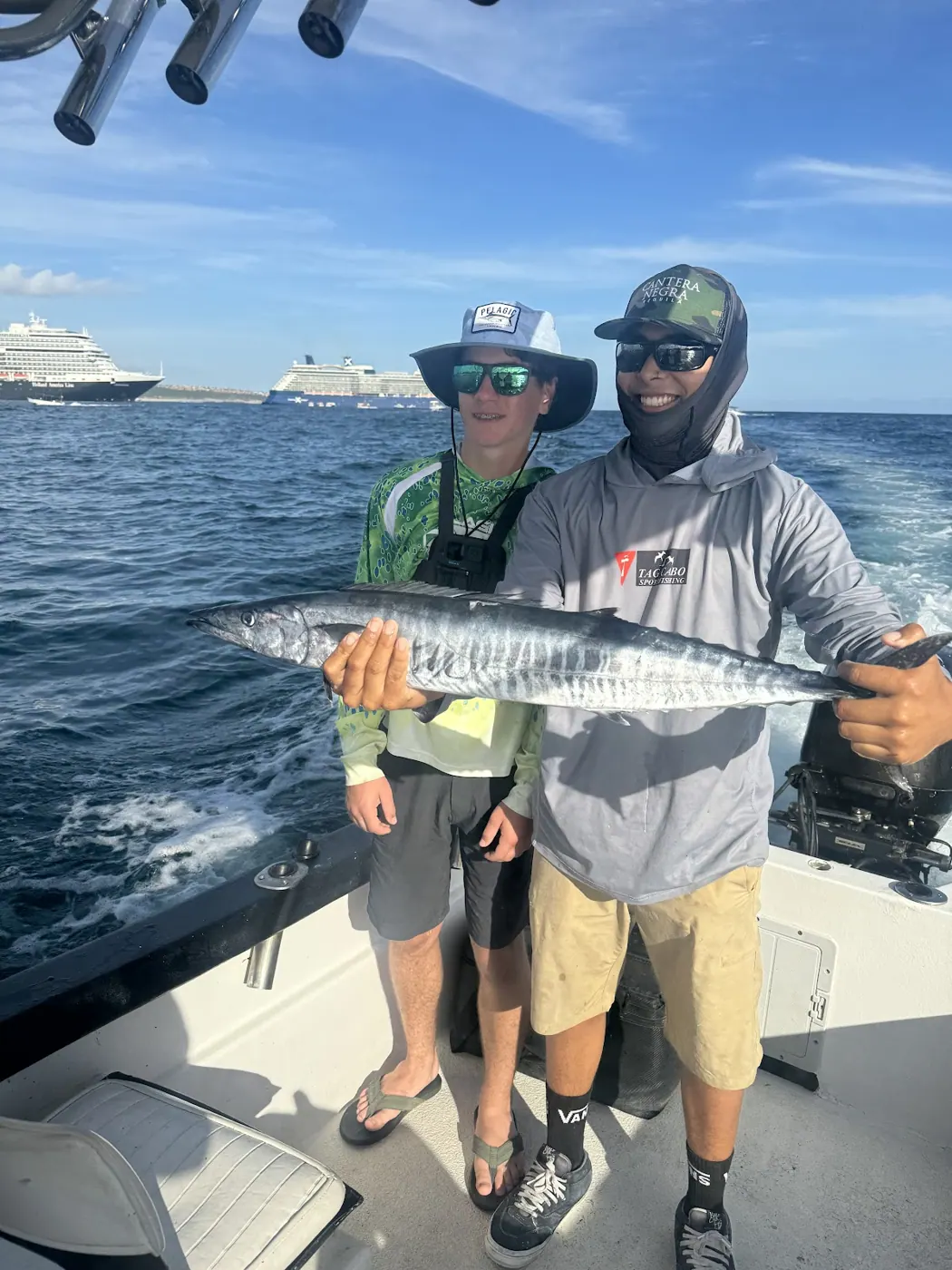 Catch photo shared by Jay Giles on their Tag Cabo Sportfishing review