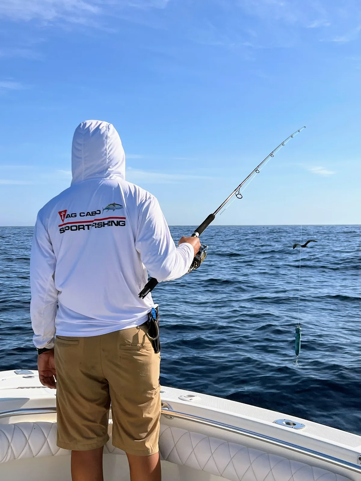 Cabo San Lucas sportfishing photo 202 — catch and crew aboard the Tag Cabo fleet