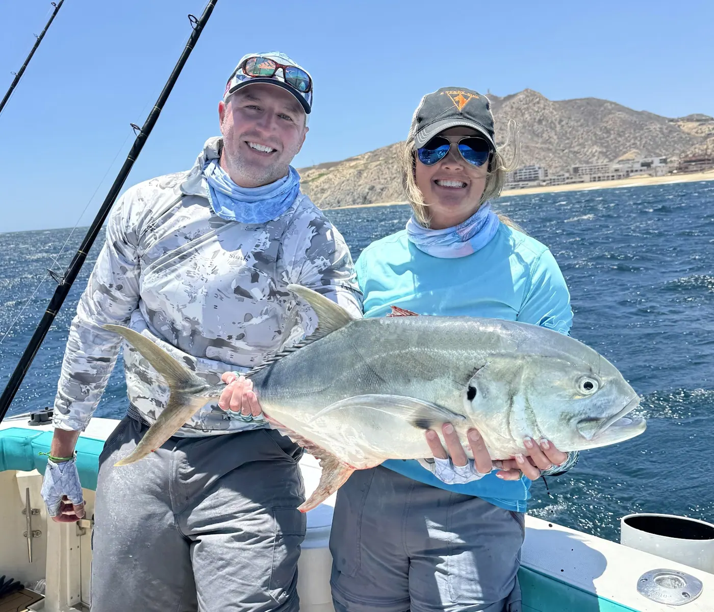 Catch photo shared by Morgan Watkins on their Tag Cabo Sportfishing review