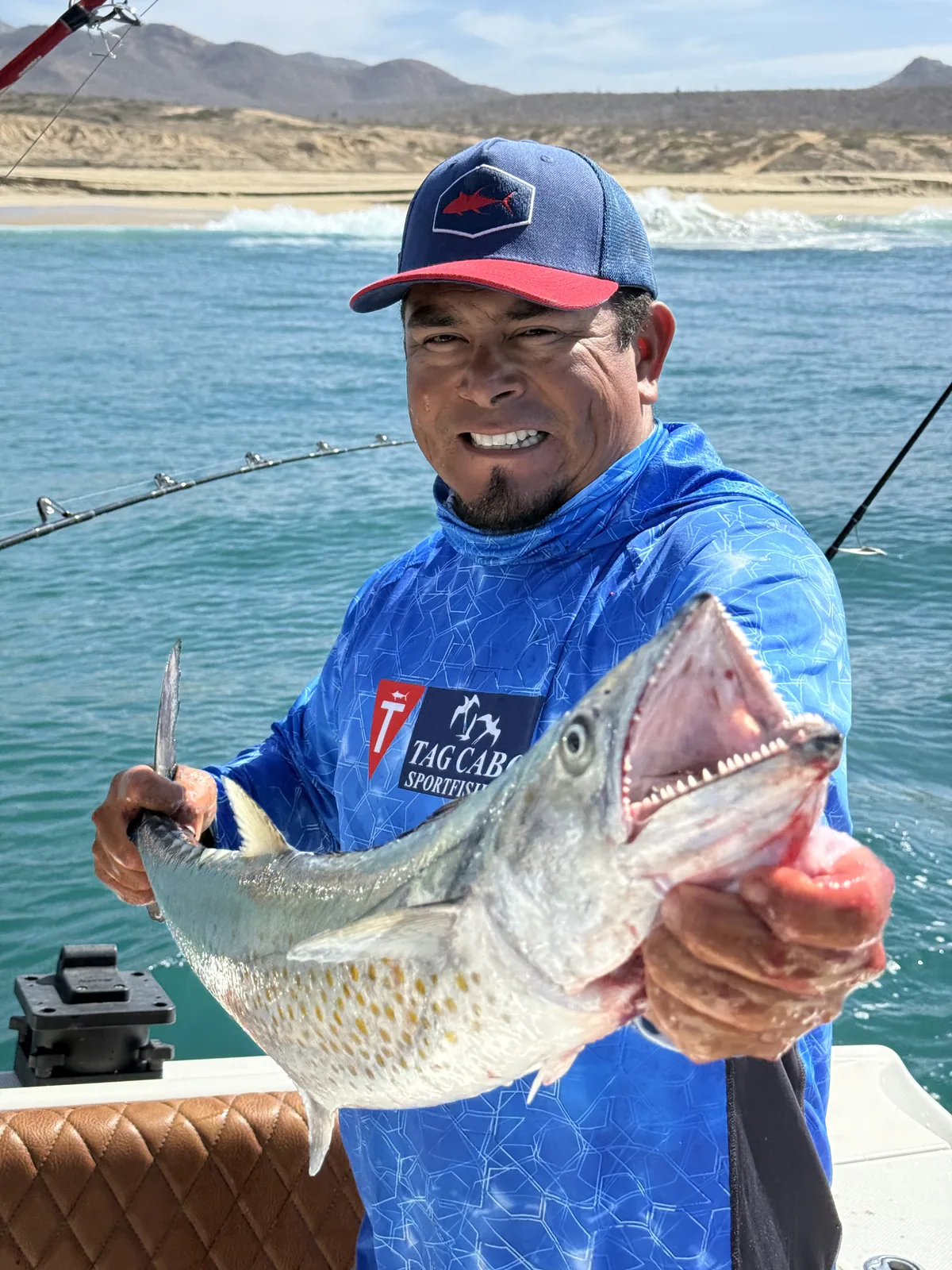 Cabo San Lucas sportfishing photo 207 — catch and crew aboard the Tag Cabo fleet