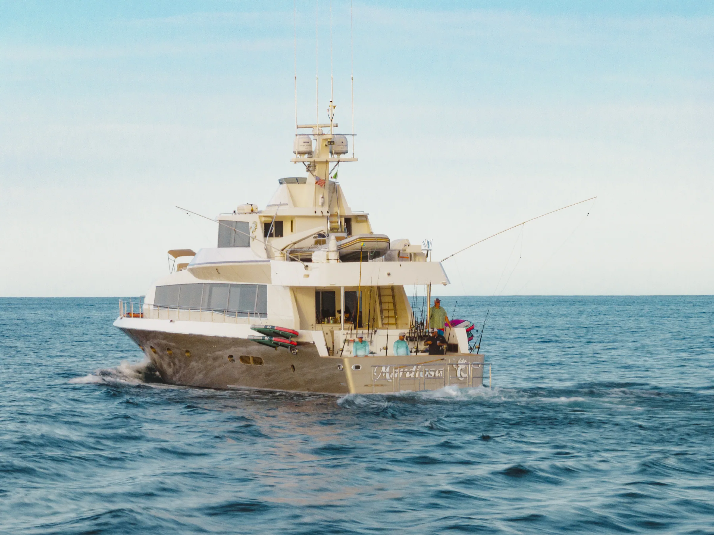 Cabo San Lucas sportfishing photo 267 — catch and crew aboard the Tag Cabo fleet