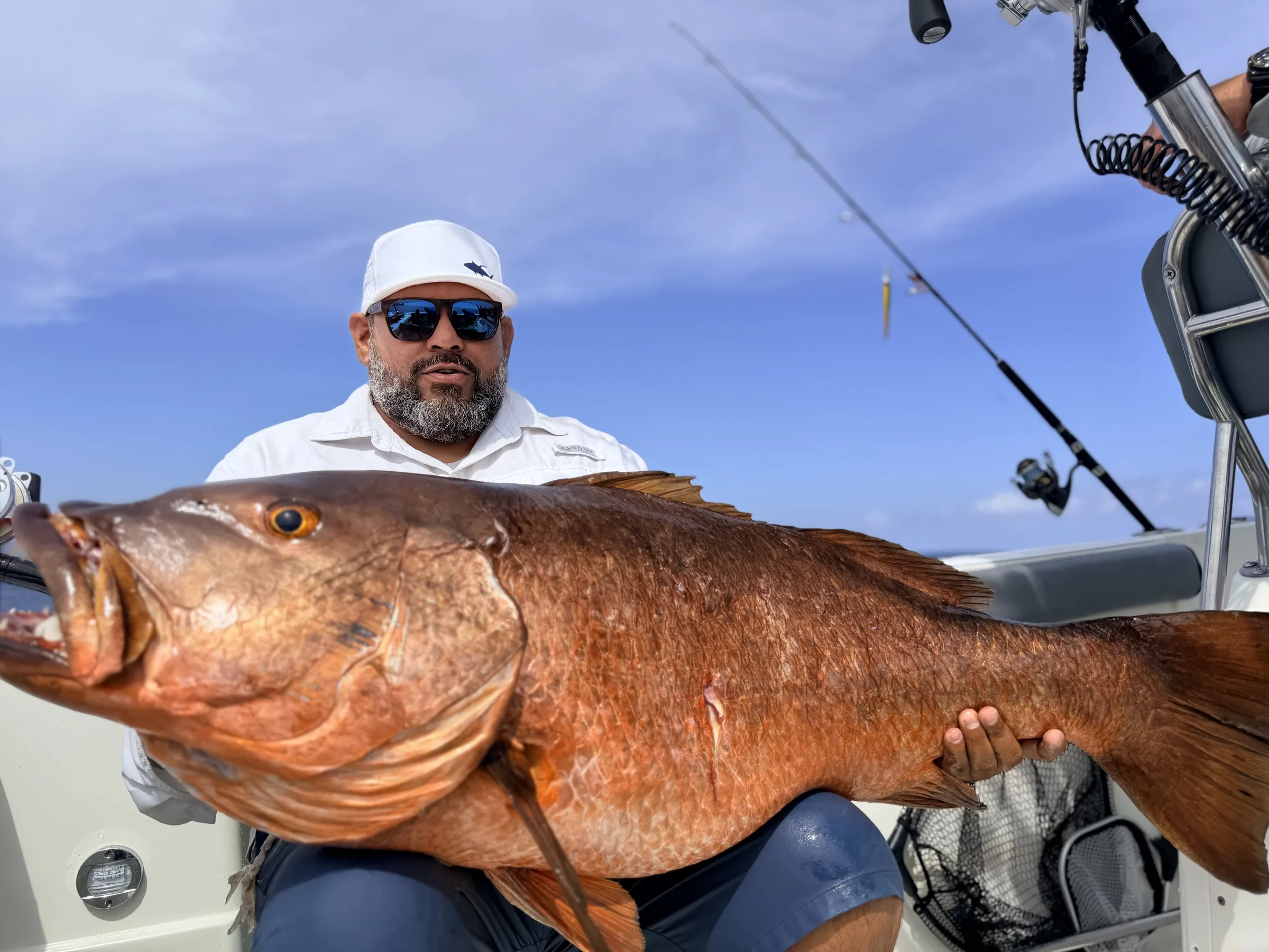 Cabo San Lucas sportfishing photo 078 — catch and crew aboard the Tag Cabo fleet