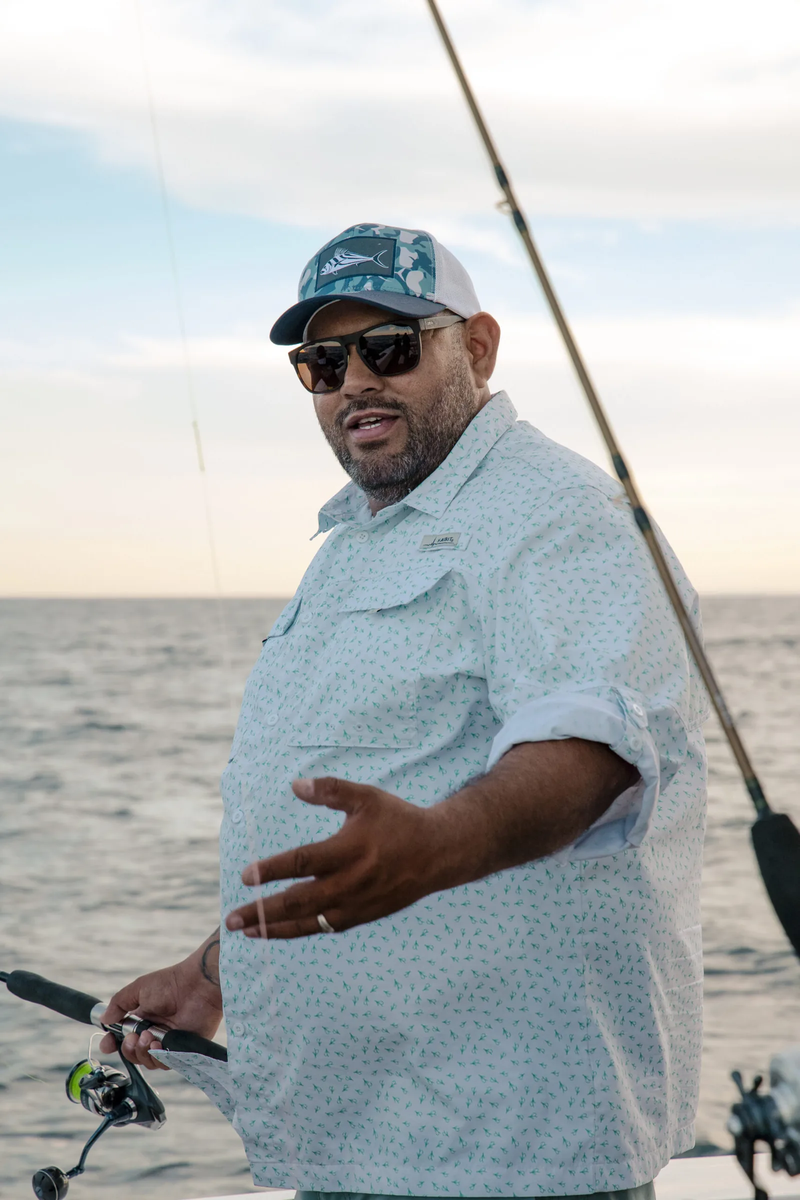Arturo Chacón, founder of Tag Cabo Sportfishing