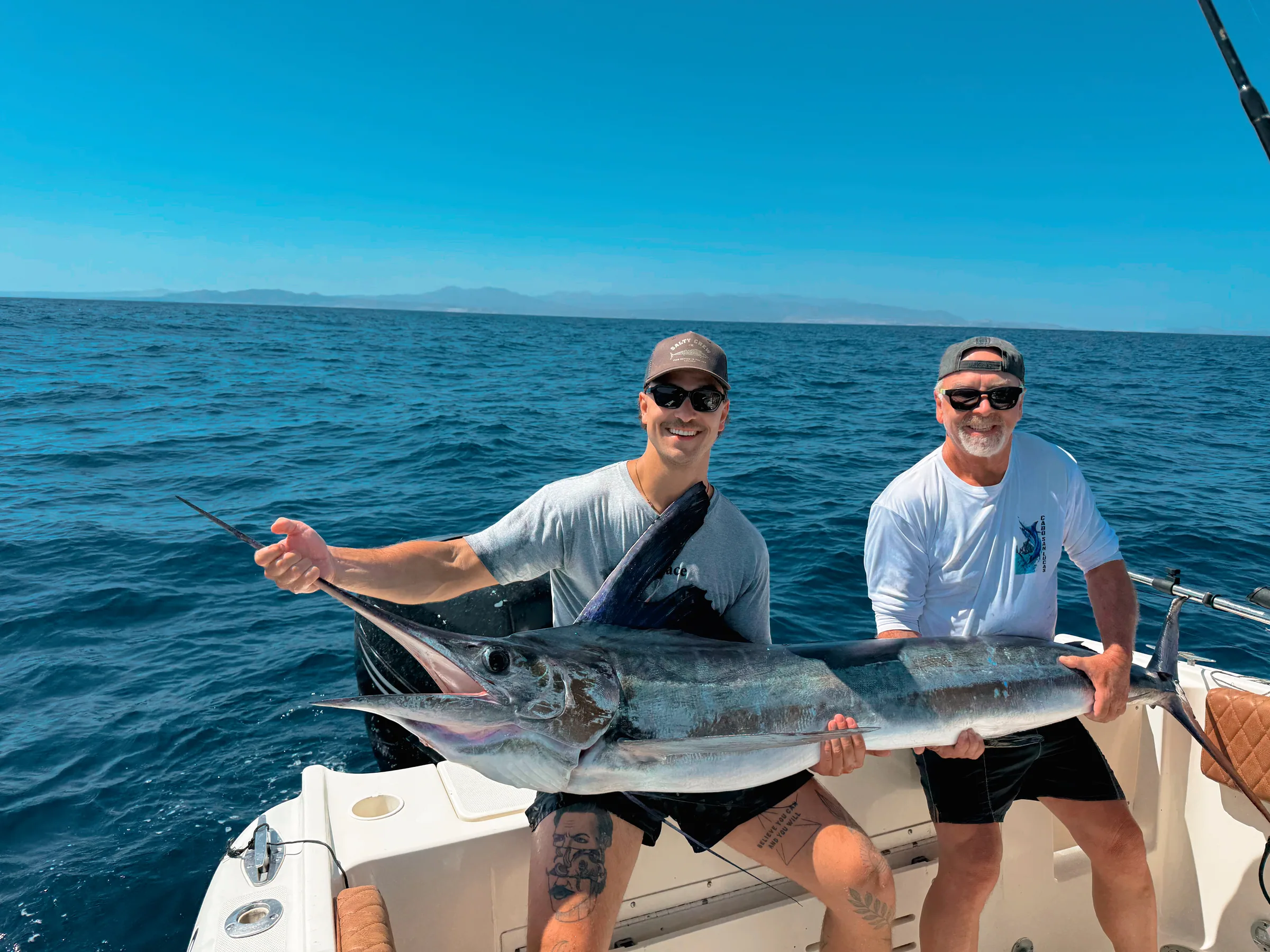 Cabo San Lucas sportfishing photo 142 — catch and crew aboard the Tag Cabo fleet