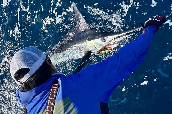 Cabo San Lucas sportfishing photo 071 — catch and crew aboard the Tag Cabo fleet