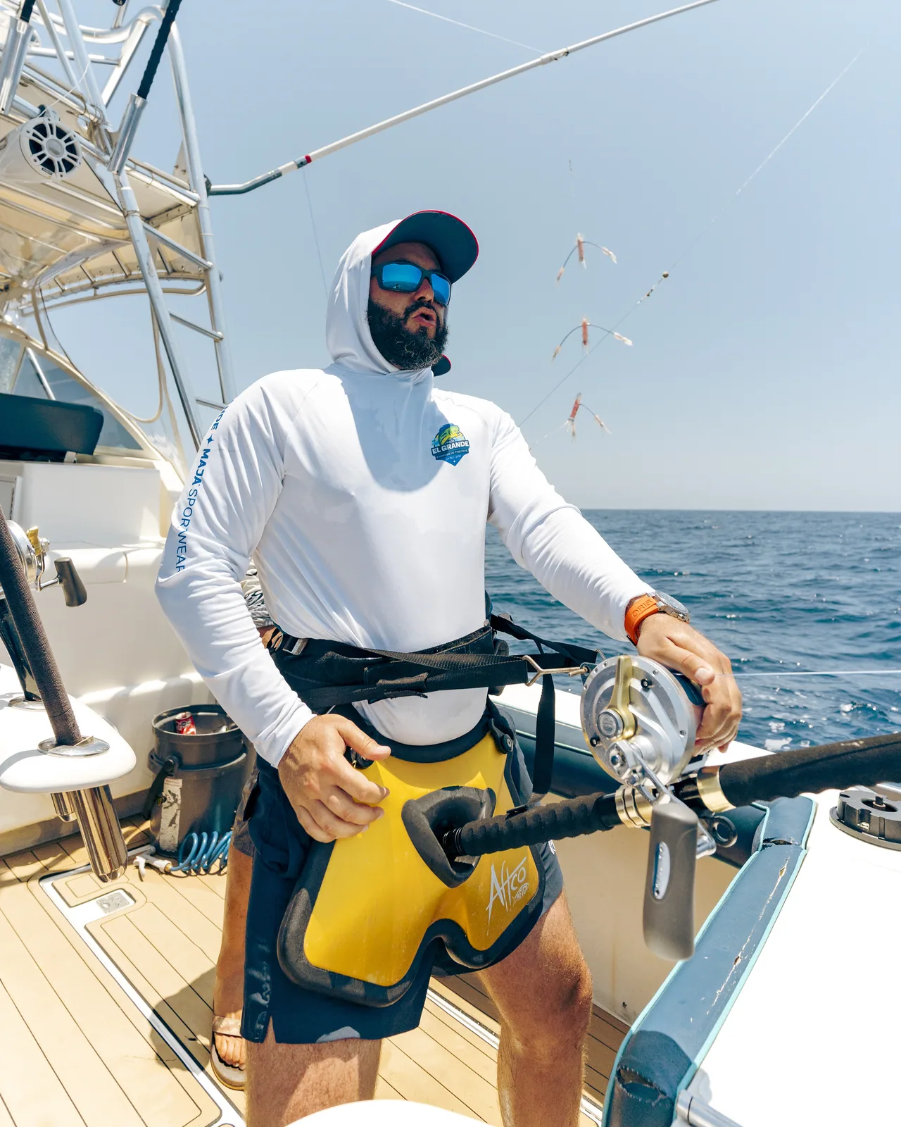 Cabo San Lucas sportfishing photo 283 — catch and crew aboard the Tag Cabo fleet