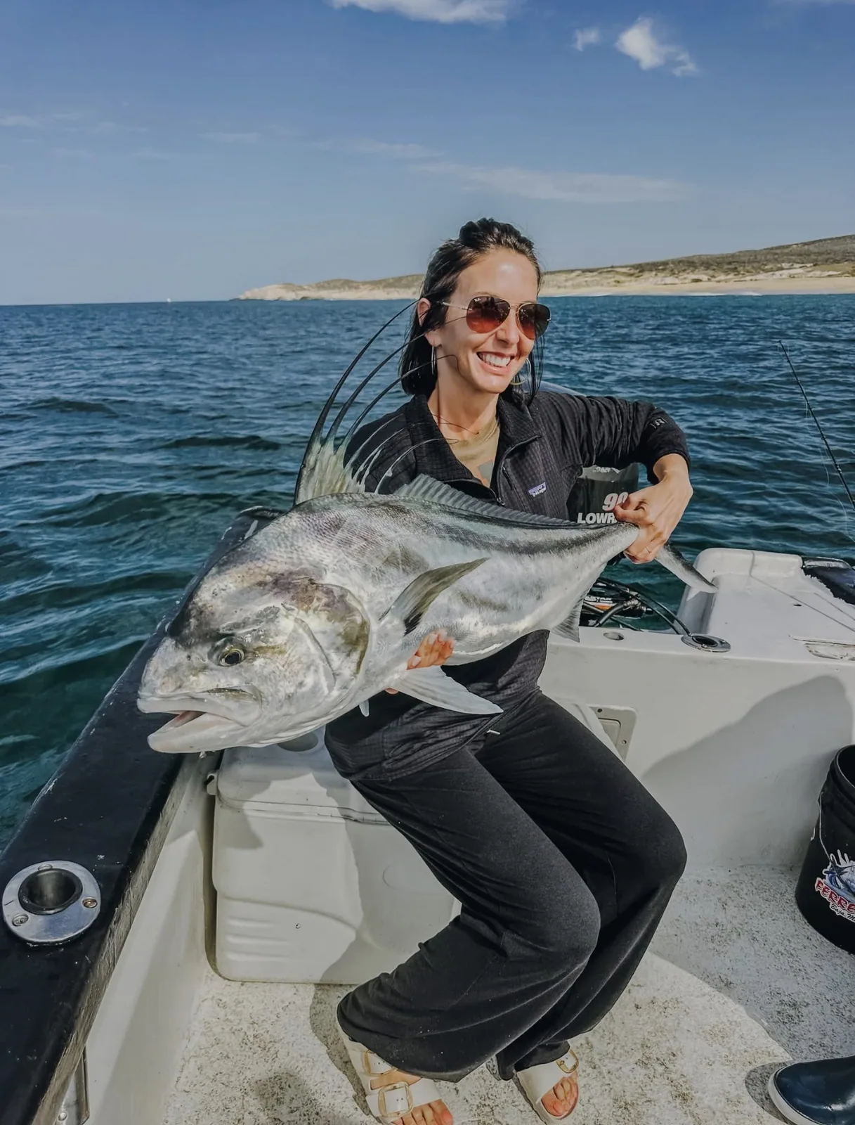 Cabo San Lucas sportfishing photo 097 — catch and crew aboard the Tag Cabo fleet