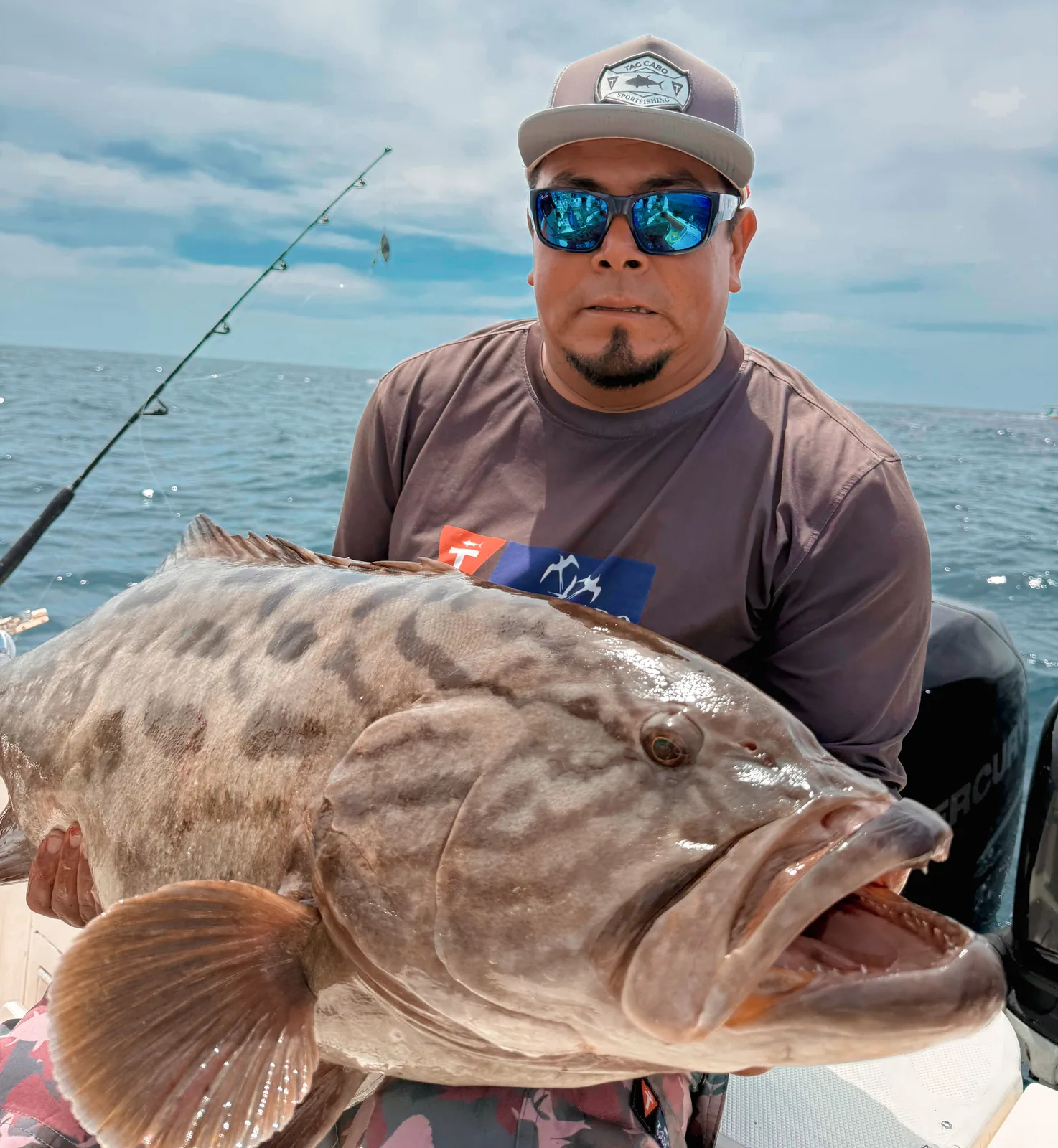 Cabo San Lucas sportfishing photo 129 — catch and crew aboard the Tag Cabo fleet