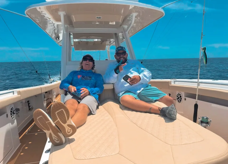 Cabo San Lucas sportfishing photo 136 — catch and crew aboard the Tag Cabo fleet