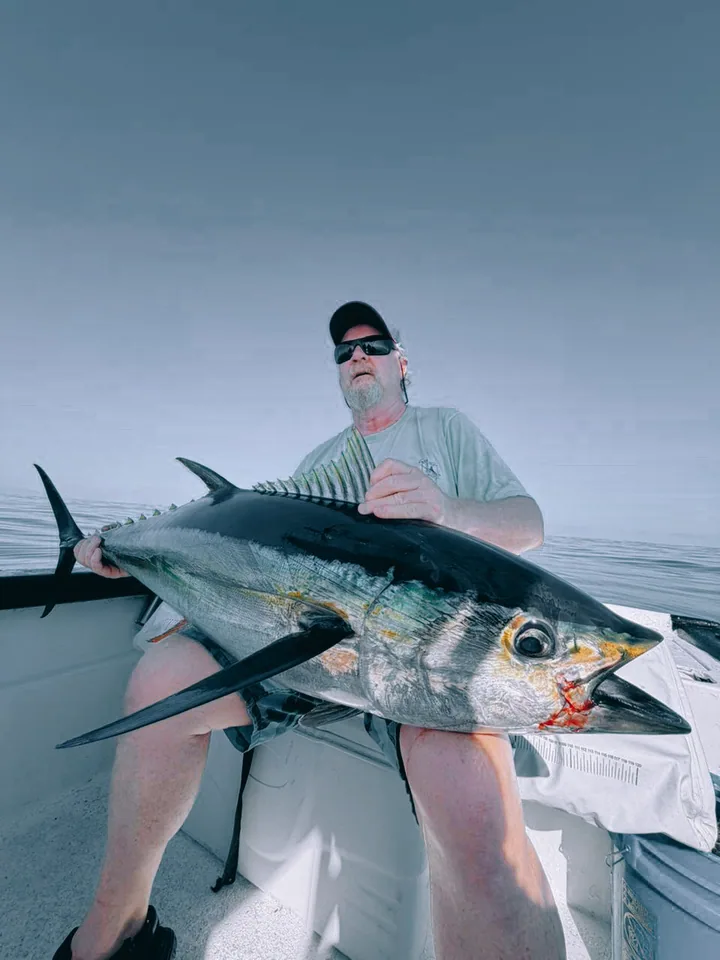 Cabo San Lucas sportfishing photo 148 — catch and crew aboard the Tag Cabo fleet