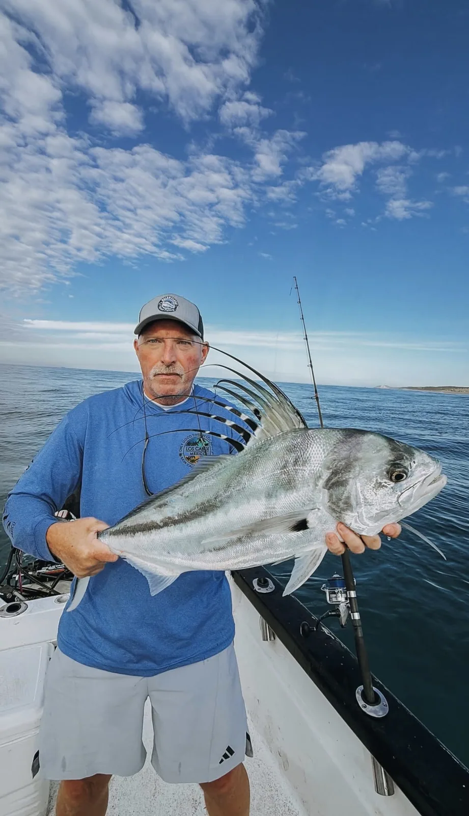 Cabo San Lucas sportfishing photo 018 — catch and crew aboard the Tag Cabo fleet
