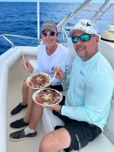 Catch photo shared by Mark Harmon on their Tag Cabo Sportfishing review