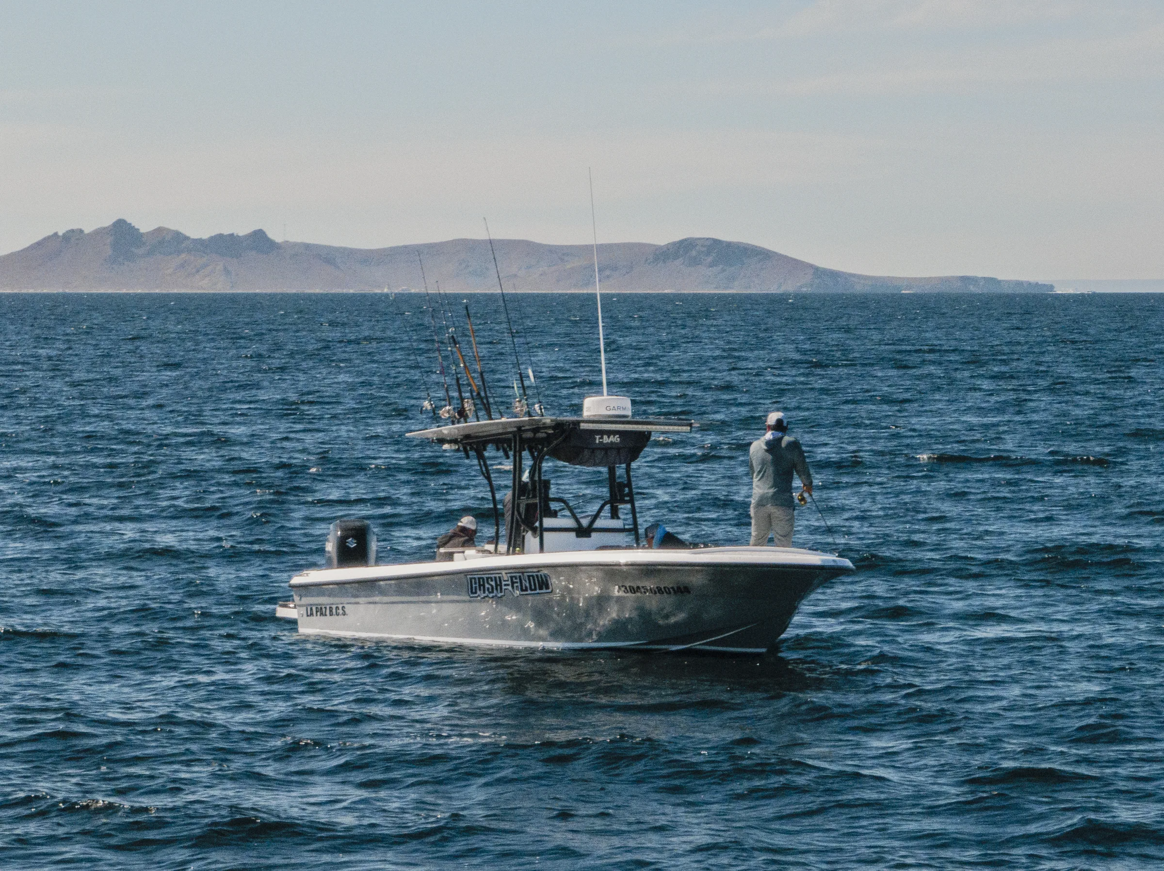 Fishing near La Paz & the islands