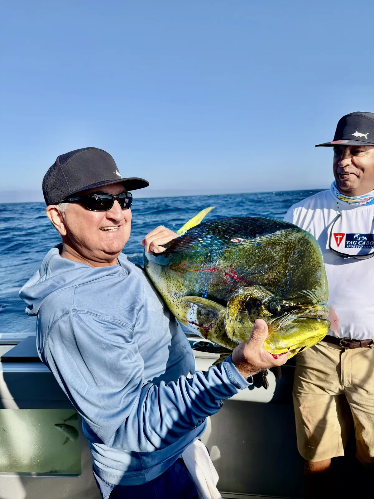 Cabo San Lucas sportfishing photo 229 — catch and crew aboard the Tag Cabo fleet