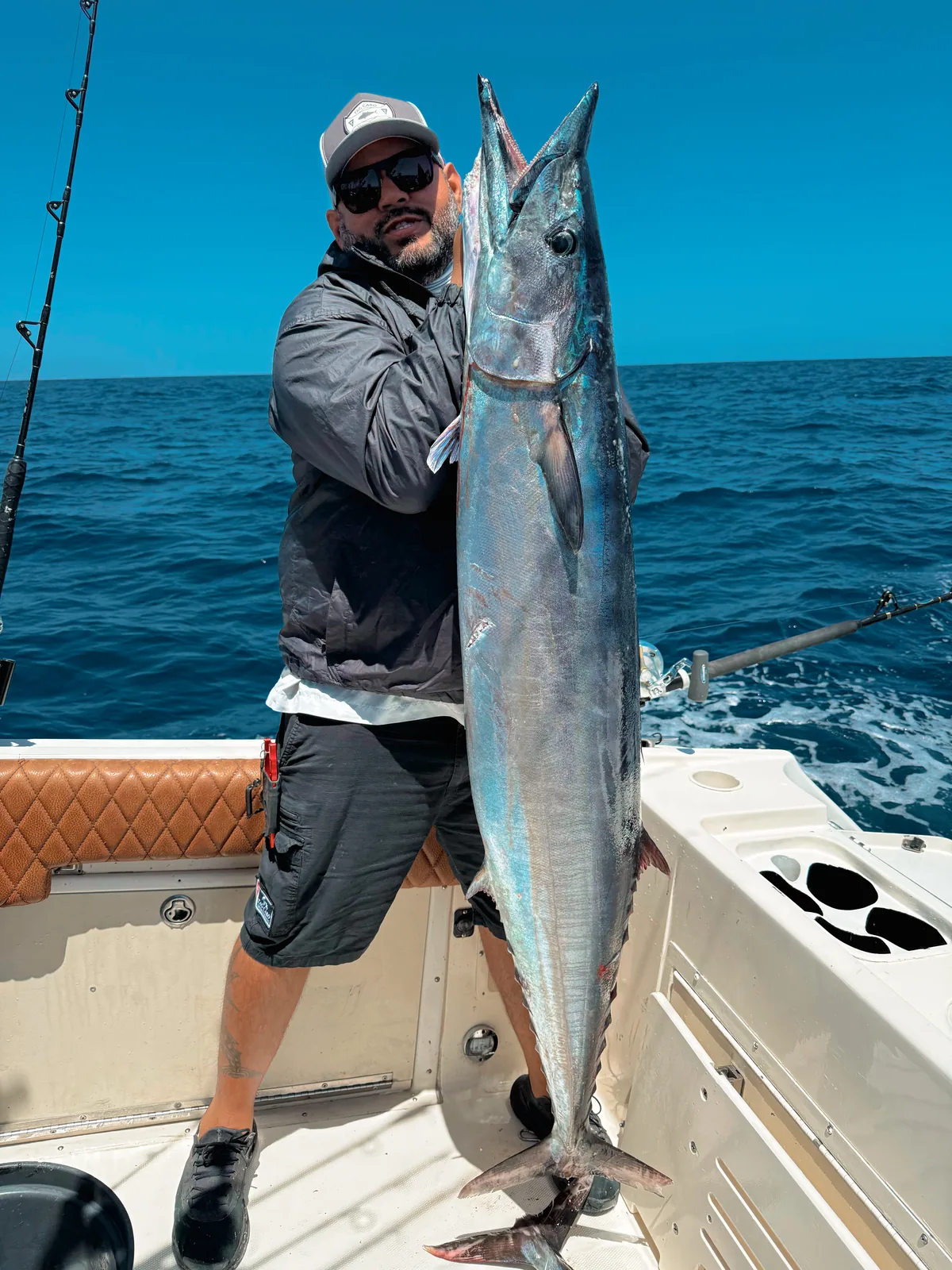 Cabo San Lucas sportfishing photo 139 — catch and crew aboard the Tag Cabo fleet