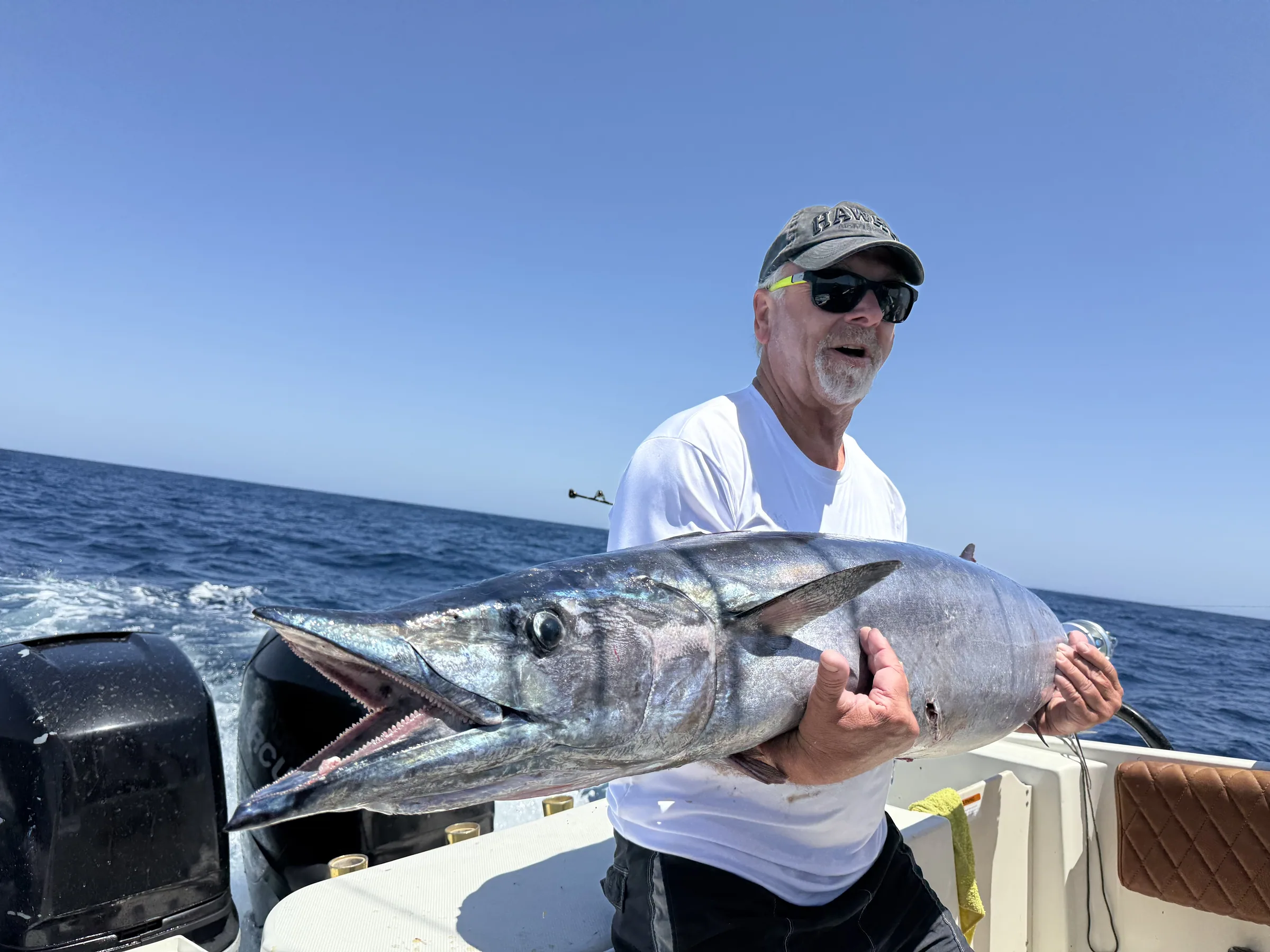 Cabo San Lucas sportfishing photo 029 — catch and crew aboard the Tag Cabo fleet
