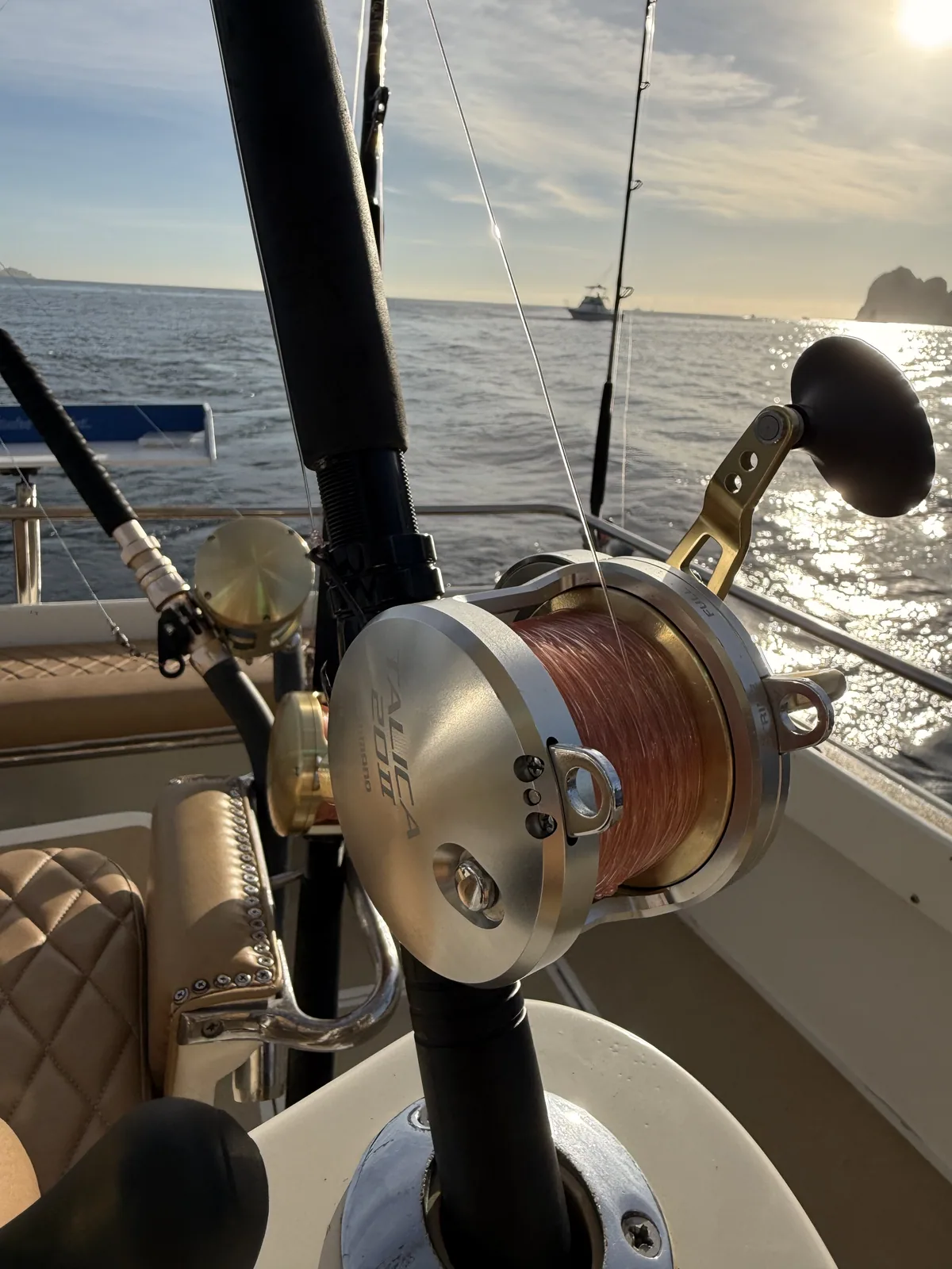 Cabo San Lucas sportfishing photo 234 — catch and crew aboard the Tag Cabo fleet