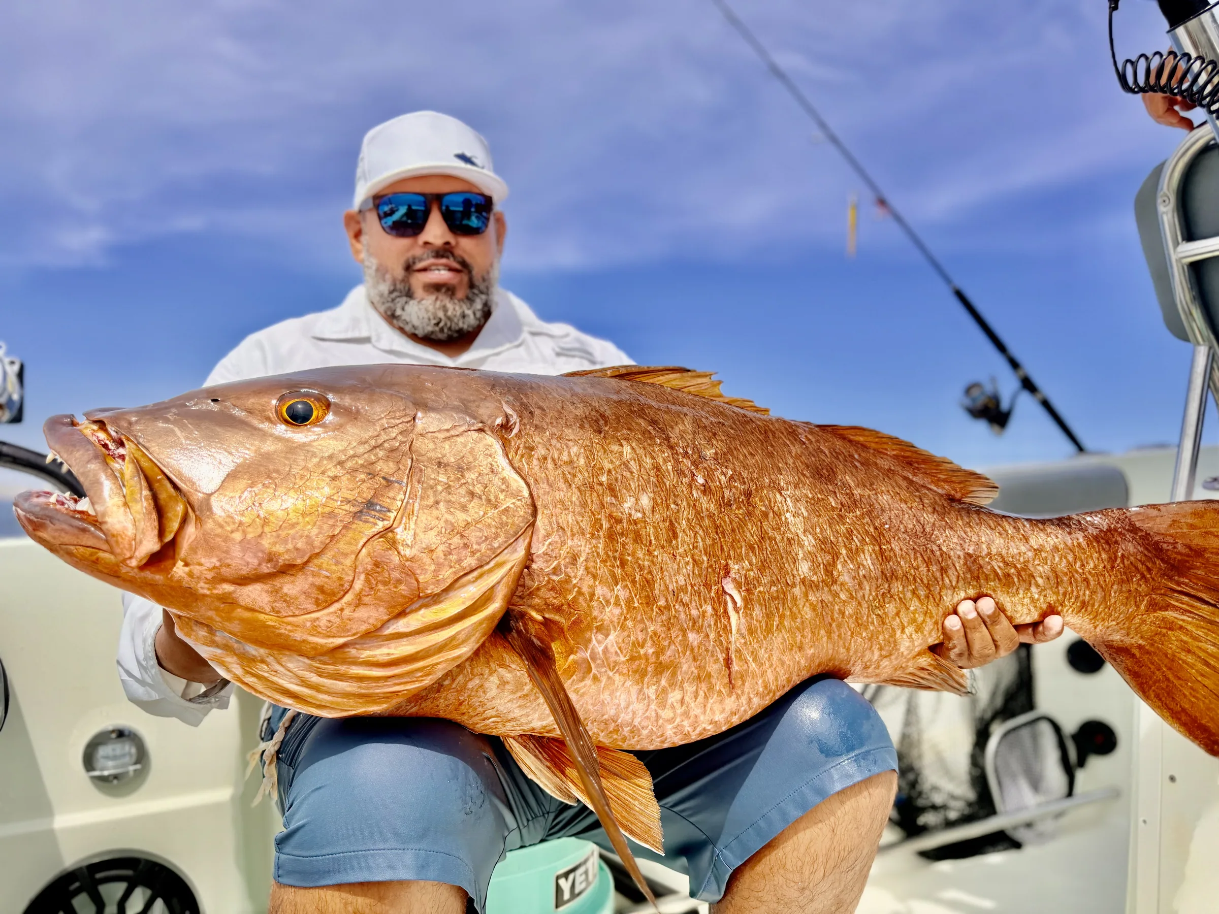 Cabo San Lucas sportfishing photo 079 — catch and crew aboard the Tag Cabo fleet