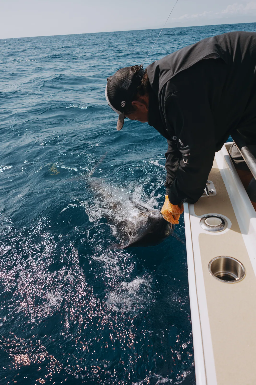 Cabo San Lucas sportfishing photo 083 — catch and crew aboard the Tag Cabo fleet