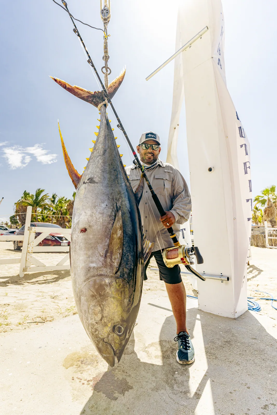 Cabo San Lucas sportfishing photo 296 — catch and crew aboard the Tag Cabo fleet