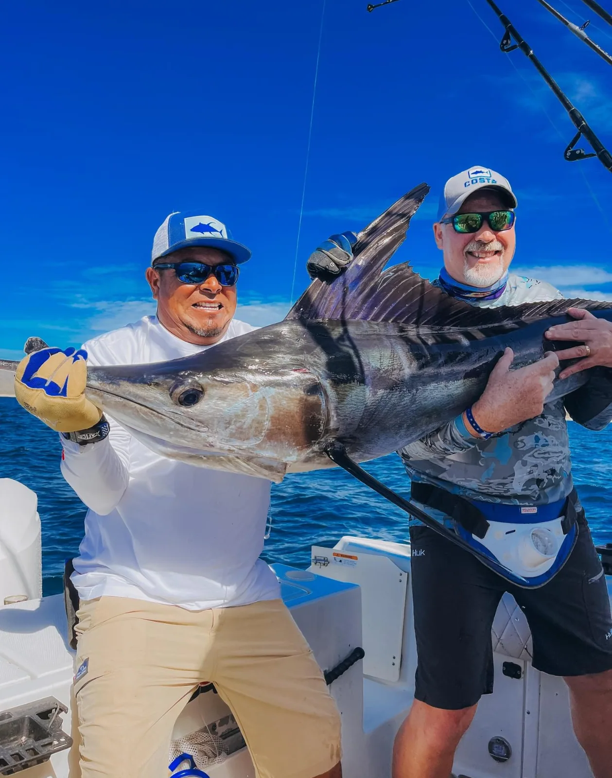 Blue & Black Marlin