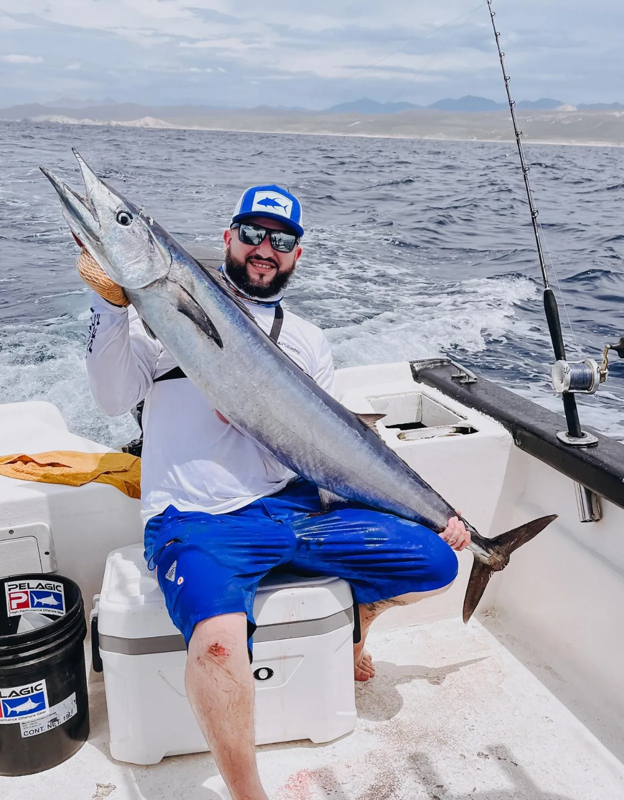 Cabo San Lucas sportfishing photo 163 — catch and crew aboard the Tag Cabo fleet