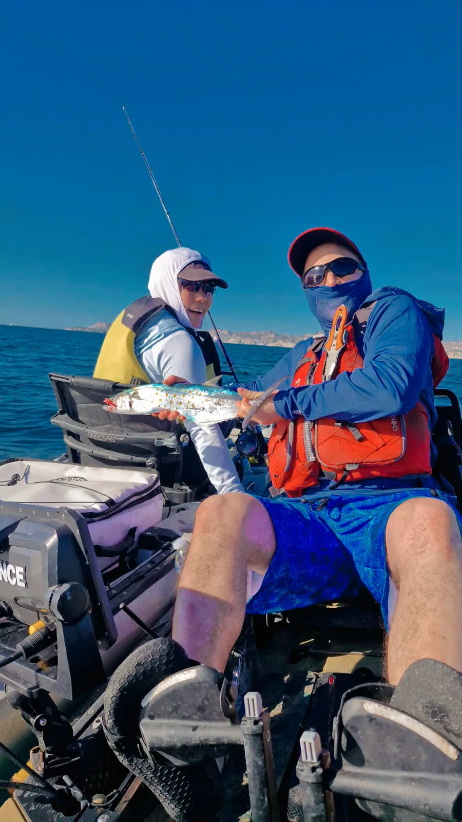 Kayak Fishing in Cabo San Lucas with Tag Cabo Sportfishing