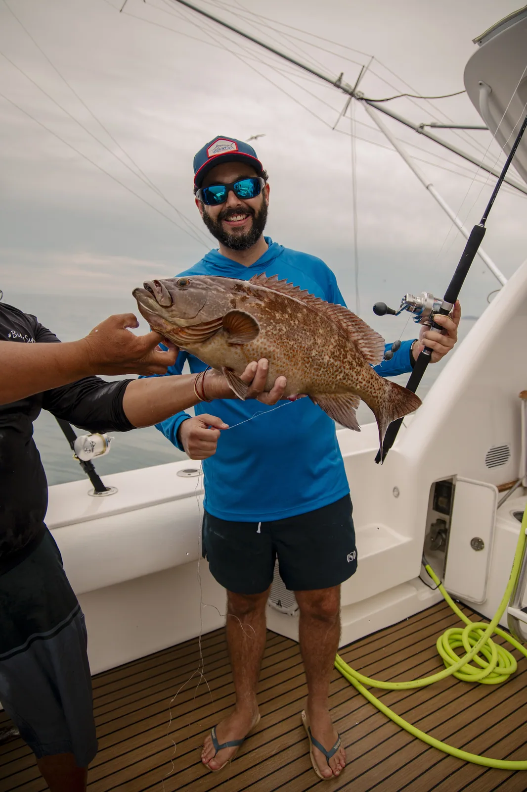 Cabo San Lucas sportfishing photo 225 — catch and crew aboard the Tag Cabo fleet