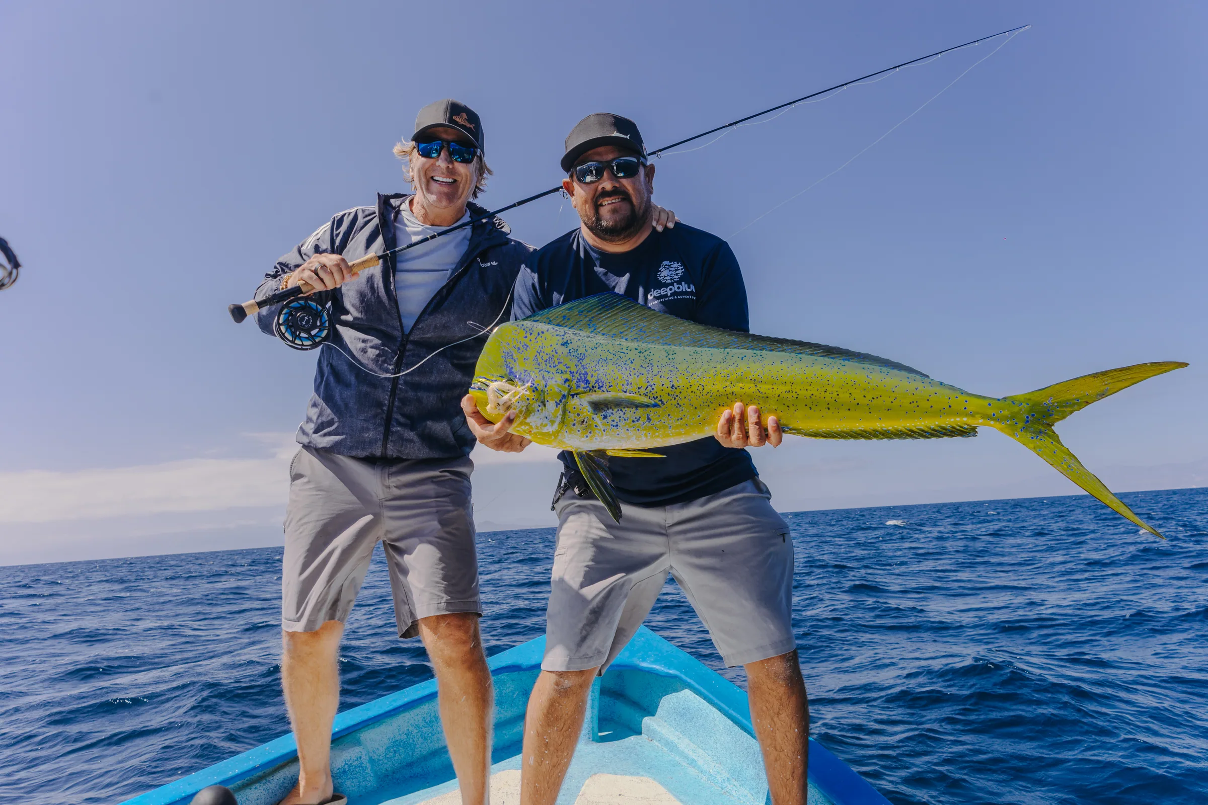 Cabo San Lucas sportfishing photo 020 — catch and crew aboard the Tag Cabo fleet