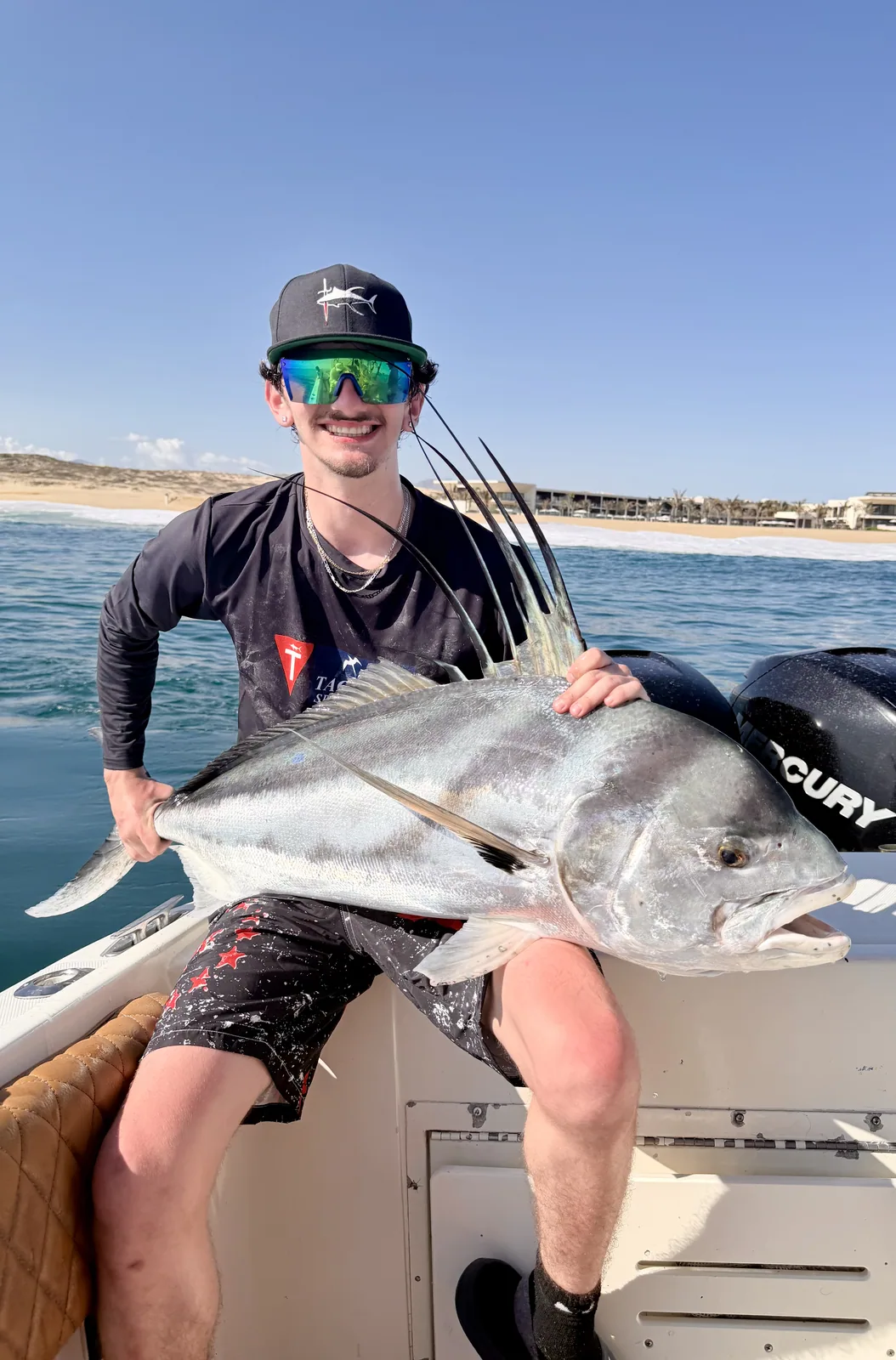 Cabo San Lucas sportfishing photo 216 — catch and crew aboard the Tag Cabo fleet
