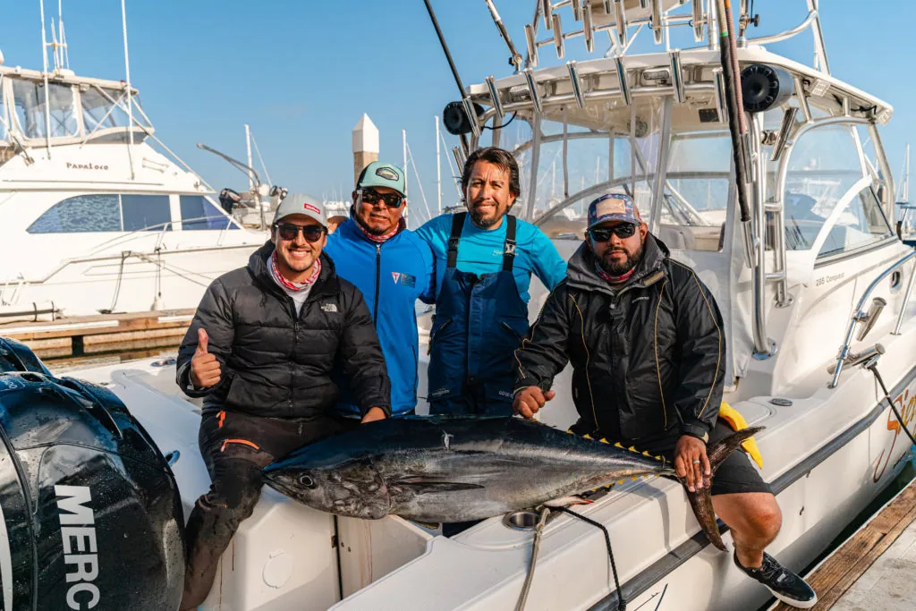 Fishing in Ensenada