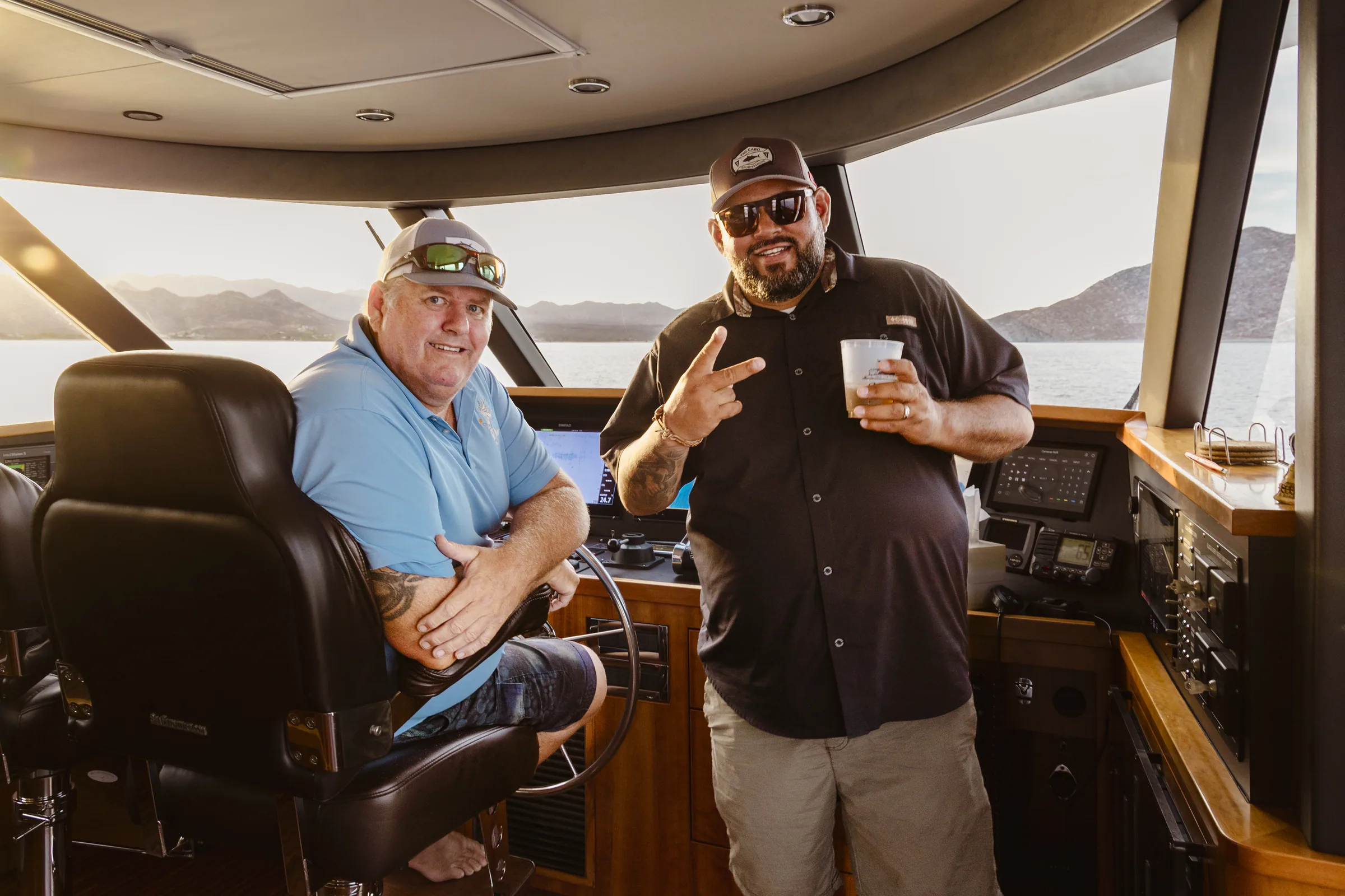 Cabo San Lucas sportfishing photo 272 — catch and crew aboard the Tag Cabo fleet