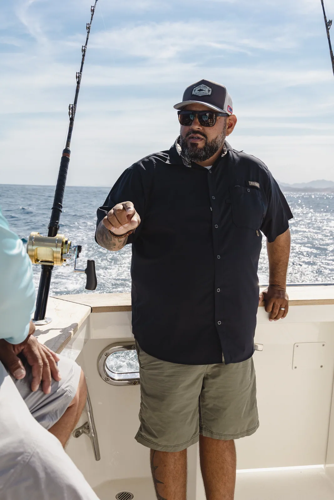 Cabo San Lucas sportfishing photo 262 — catch and crew aboard the Tag Cabo fleet