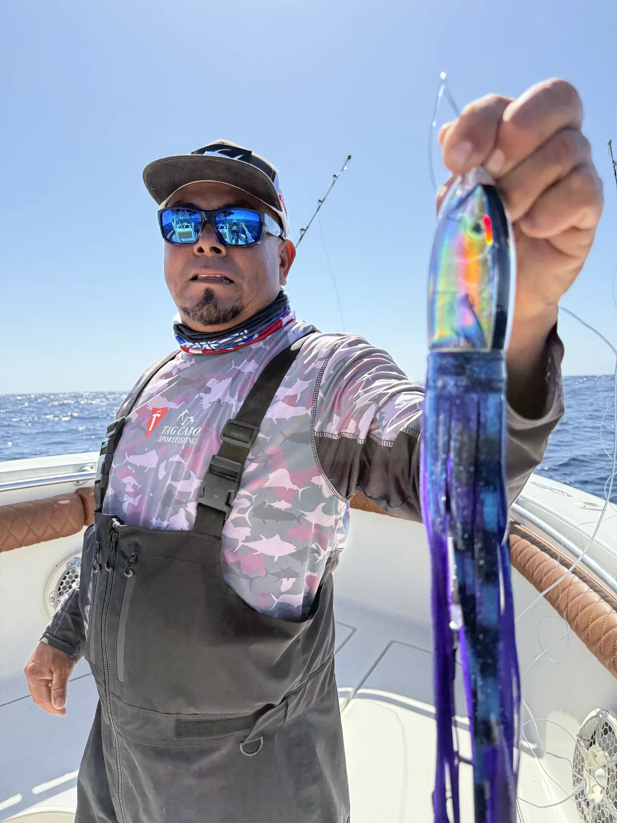 Cabo San Lucas sportfishing photo 030 — catch and crew aboard the Tag Cabo fleet