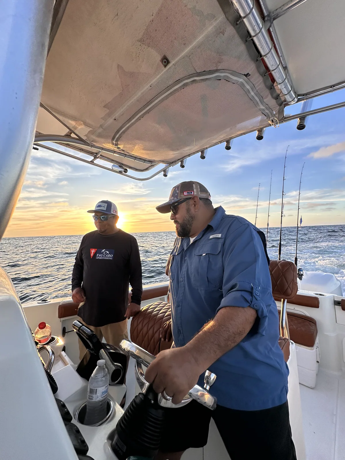Cabo San Lucas sportfishing photo 282 — catch and crew aboard the Tag Cabo fleet