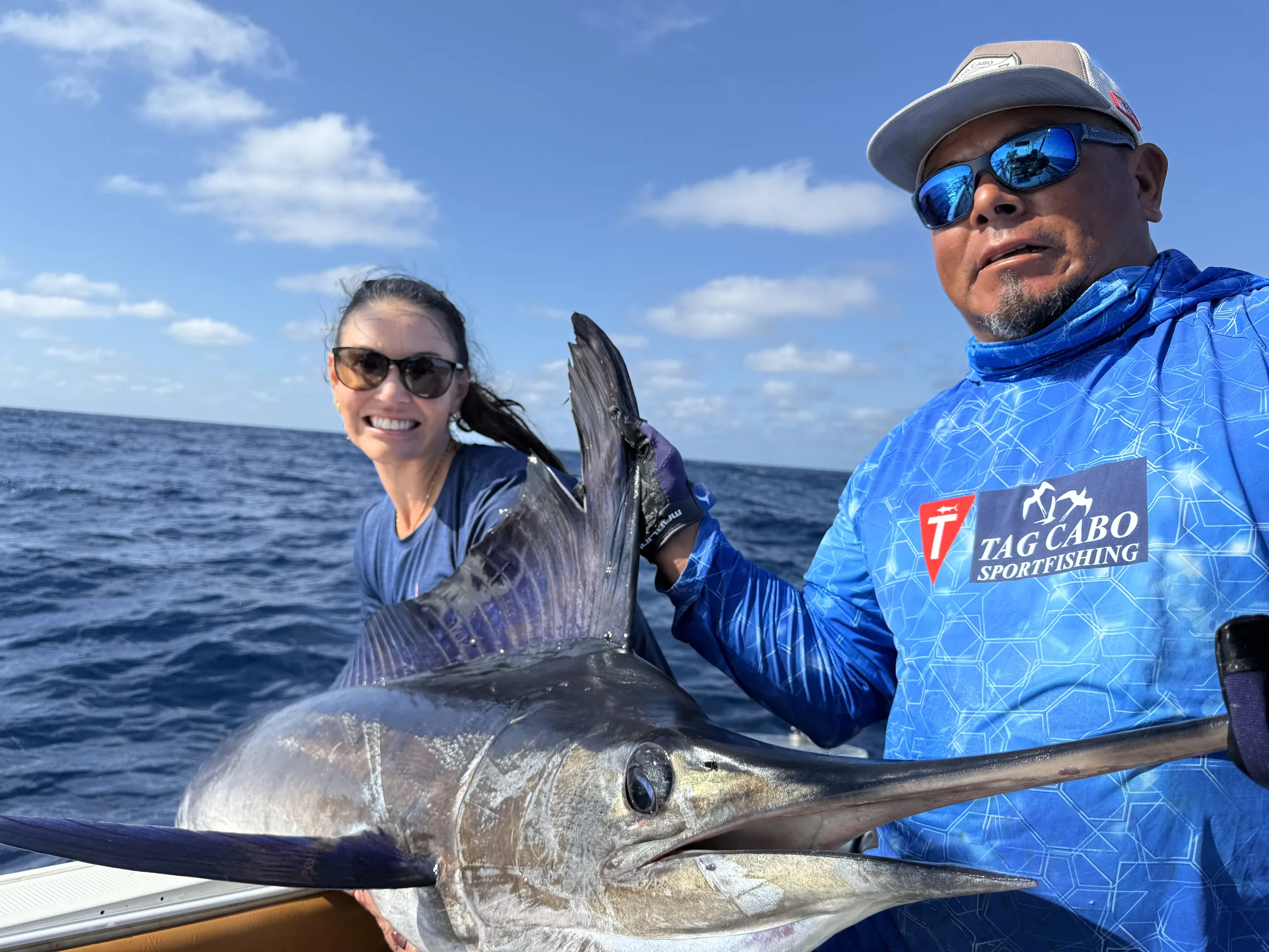 Blue & Black Marlin