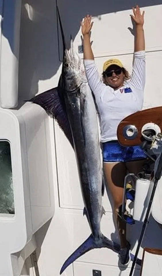 Cabo San Lucas sportfishing photo 034 — catch and crew aboard the Tag Cabo fleet
