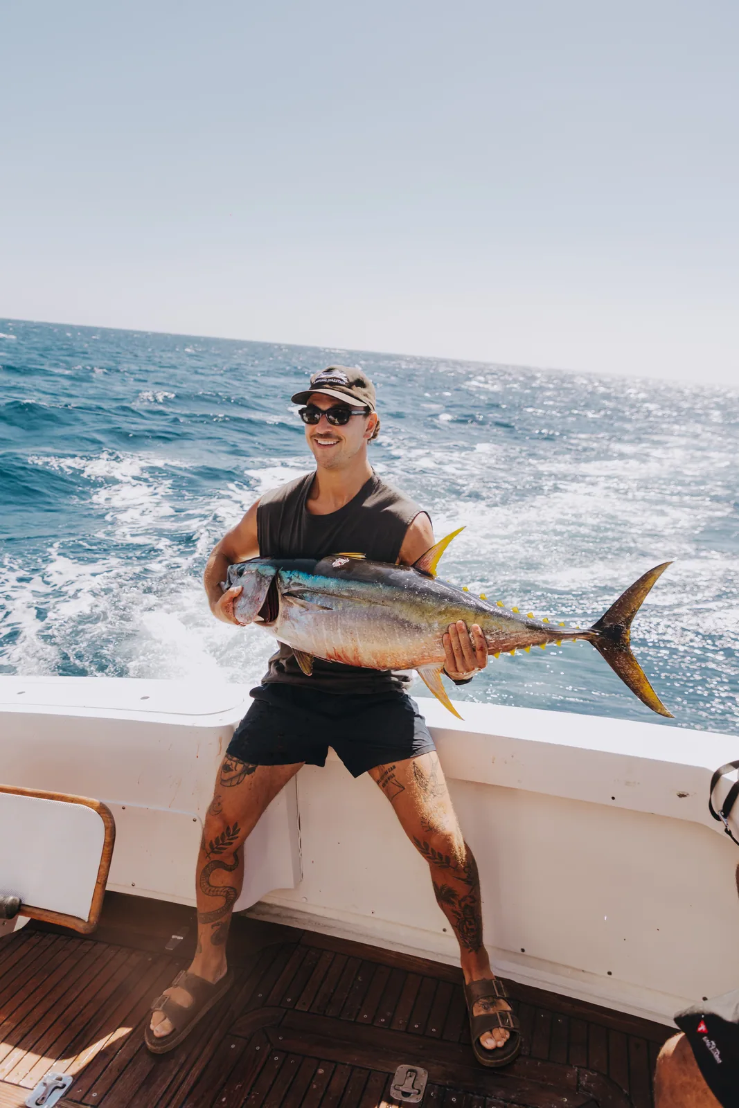 Cabo San Lucas sportfishing photo 062 — catch and crew aboard the Tag Cabo fleet